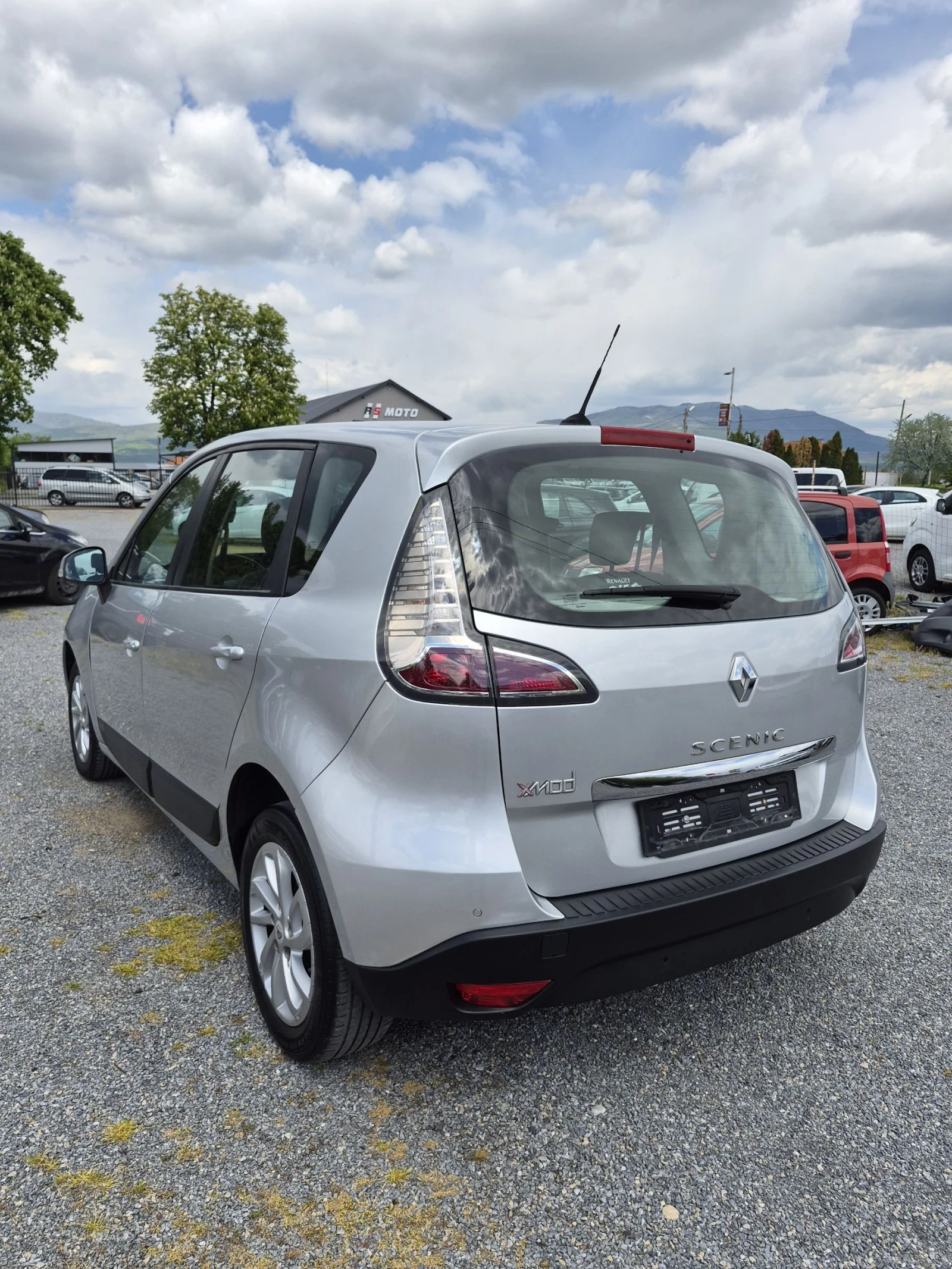 Renault Scenic 1.6i ГАЗ Xmod Evro 5, снимка 3 - Автомобили и джипове - 54782536