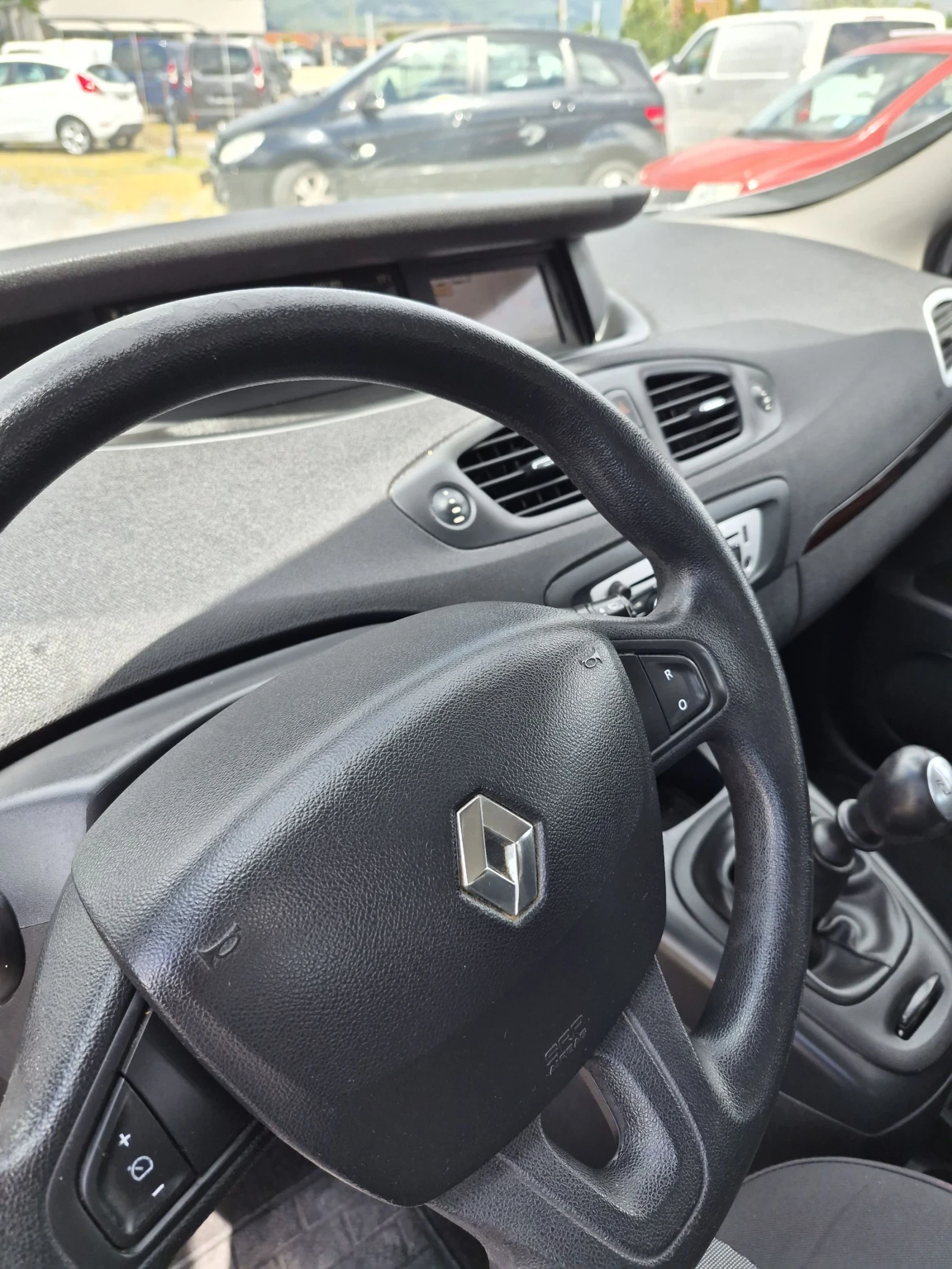Renault Scenic 1.6i ГАЗ Xmod Evro 5, снимка 11 - Автомобили и джипове - 54782536
