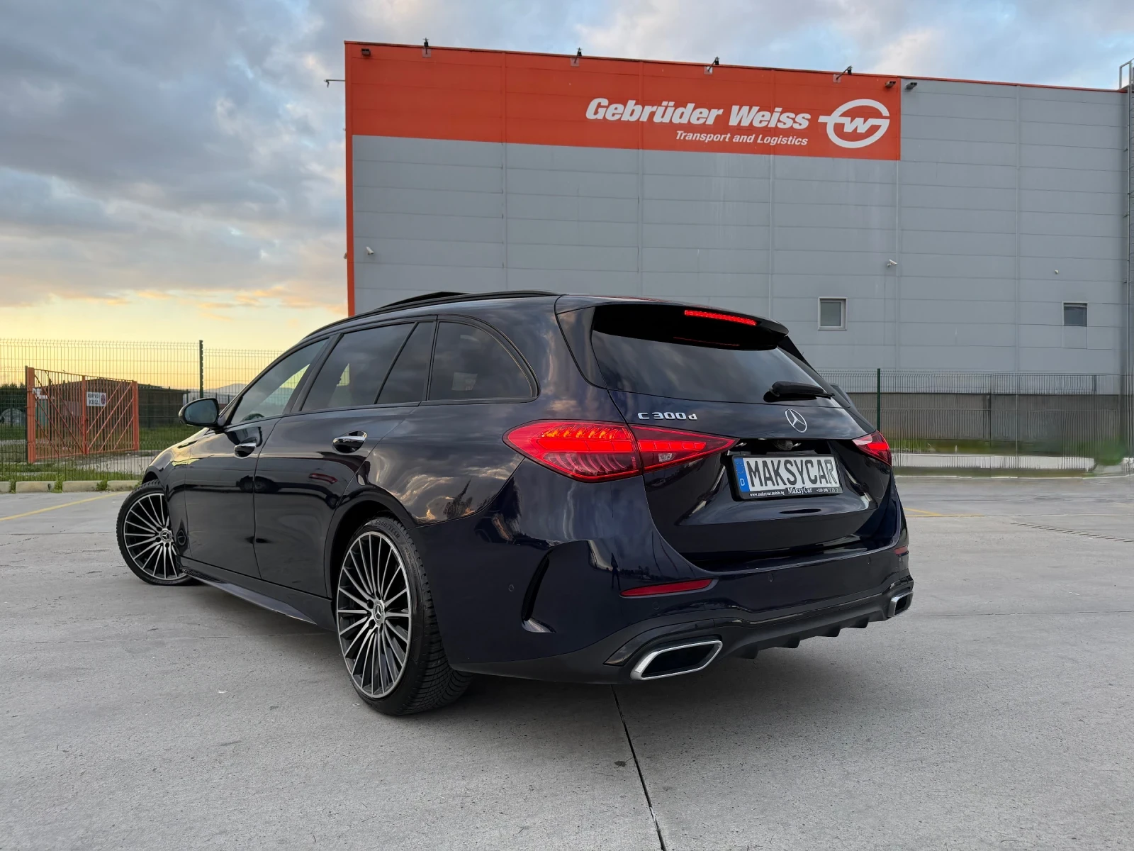 Mercedes-Benz C 300 d AMG Mild Hybrid  | Mobile.bg � ����������� 5