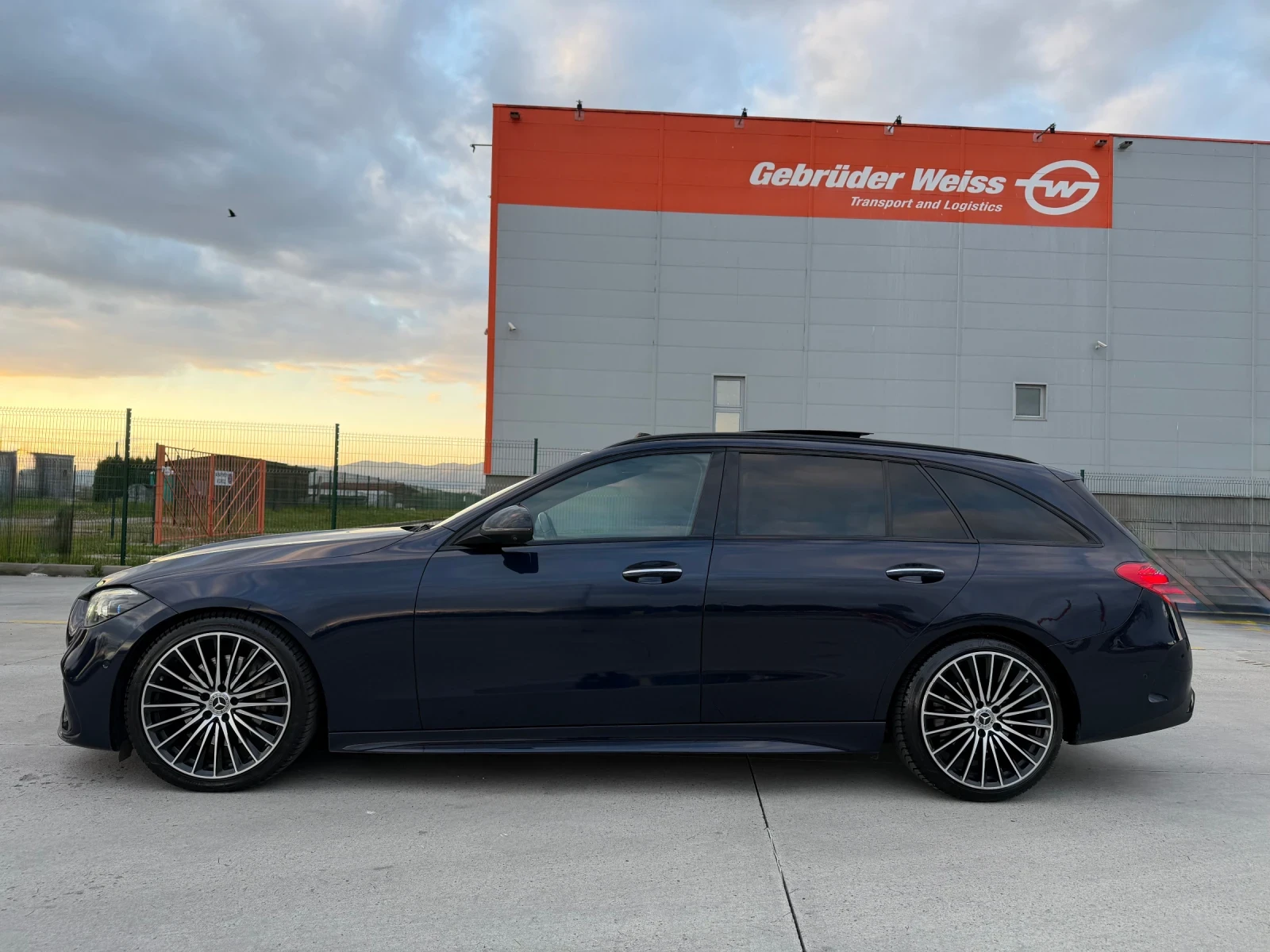 Mercedes-Benz C 300 d AMG Mild Hybrid  | Mobile.bg � ����������� 4