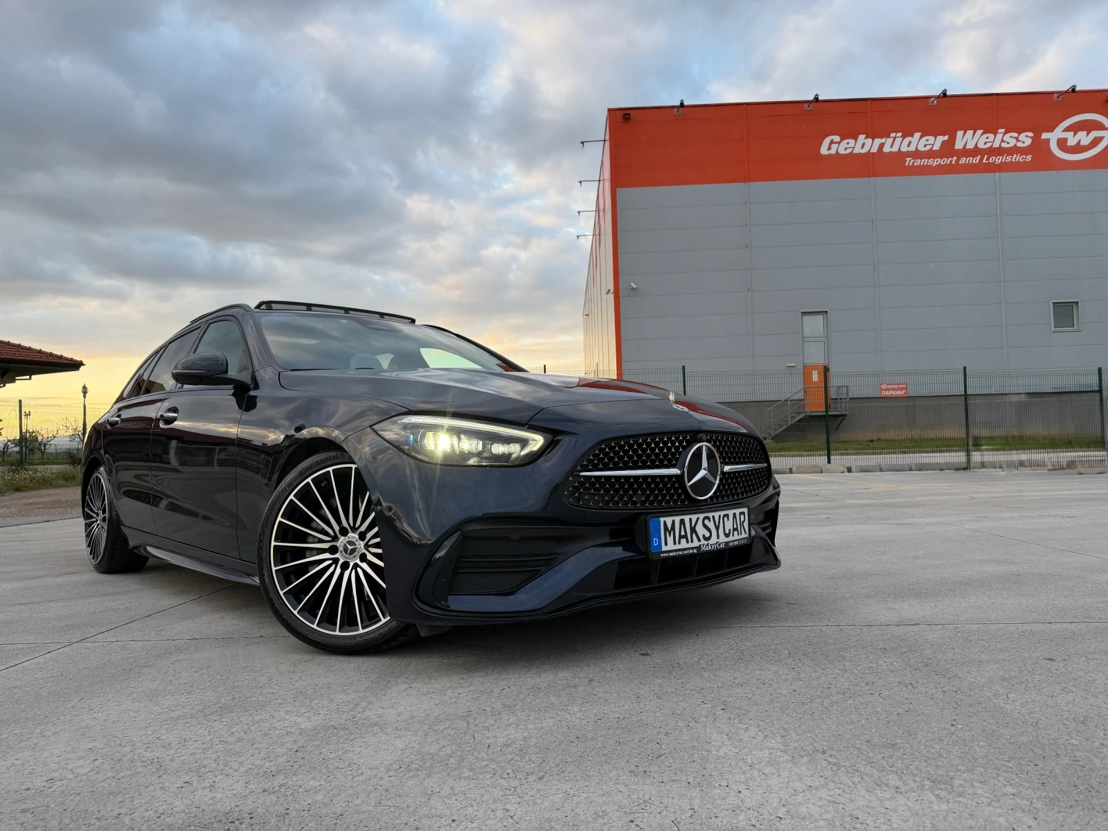 Mercedes-Benz C 300 d AMG Mild Hybrid 