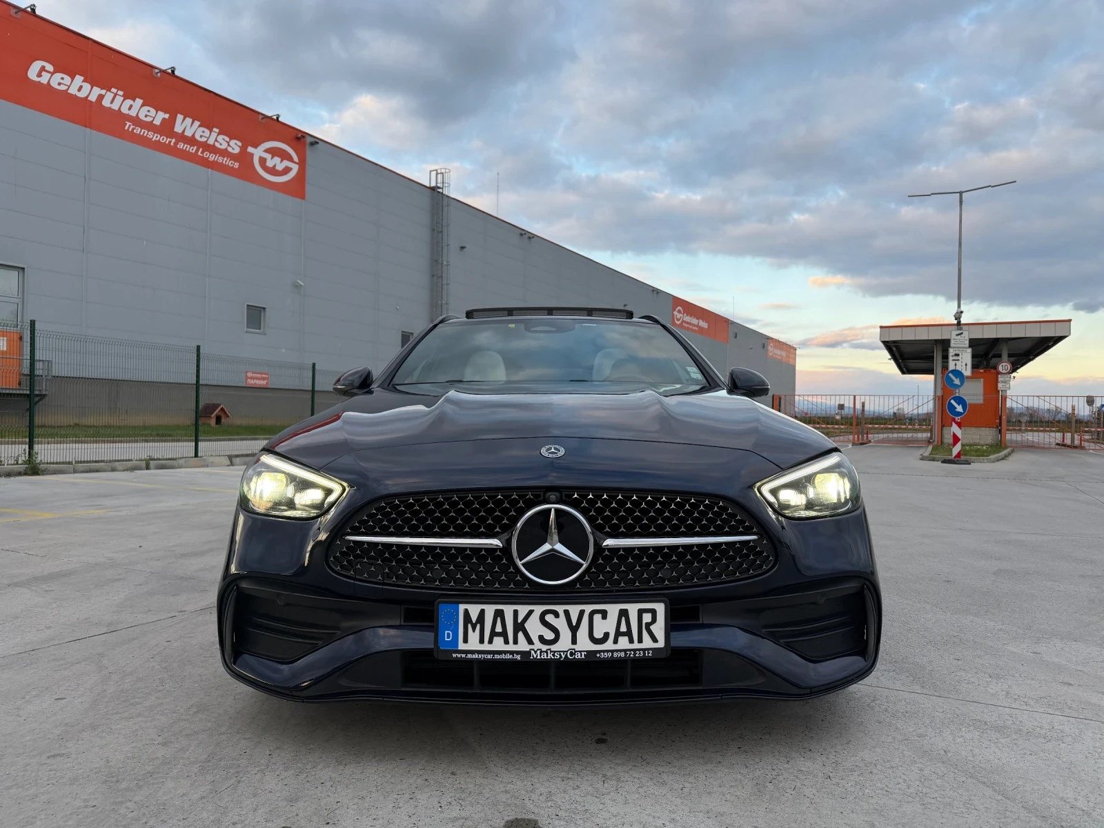 Mercedes-Benz C 300 d AMG Mild Hybrid  | Mobile.bg � ����������� 2