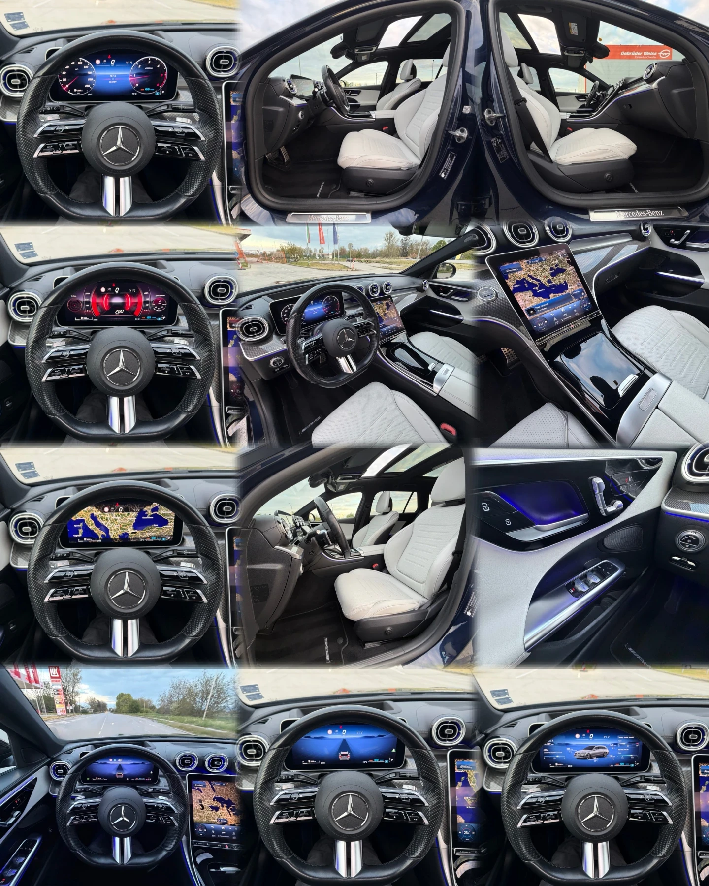 Mercedes-Benz C 300 d AMG Mild Hybrid  | Mobile.bg � ����������� 15