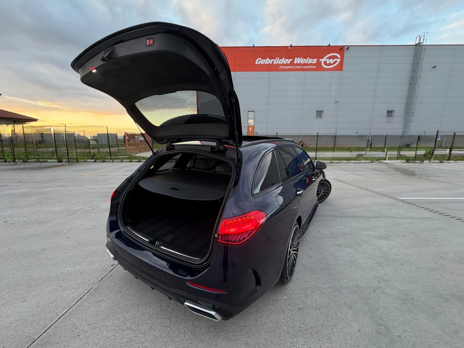Mercedes-Benz C 300 d AMG Mild Hybrid  | Mobile.bg � ����������� 8