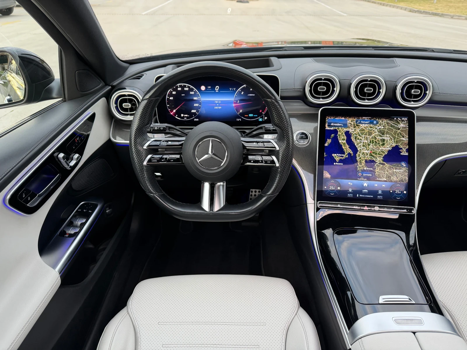Mercedes-Benz C 300 d AMG Mild Hybrid  | Mobile.bg � ����������� 11