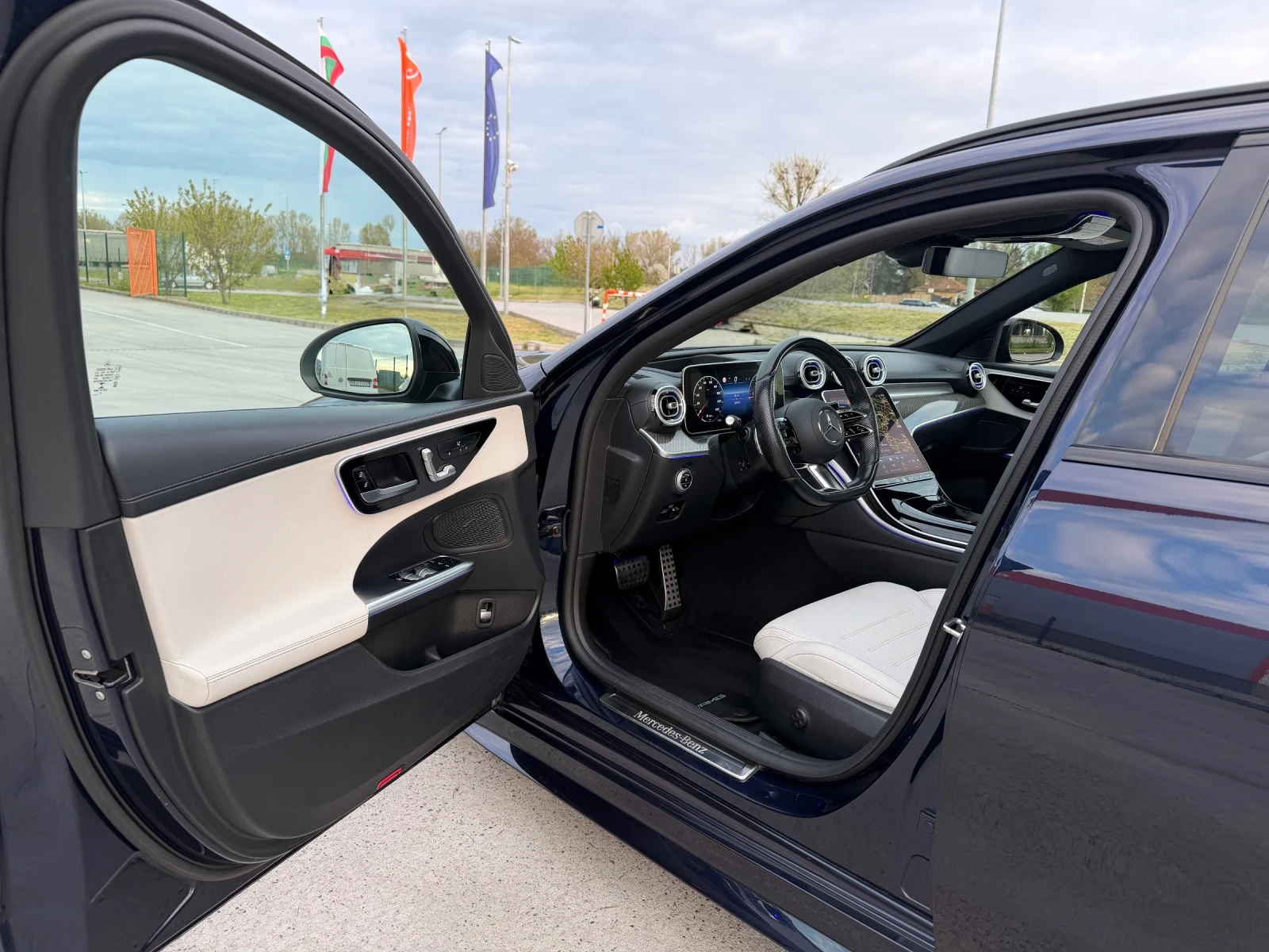 Mercedes-Benz C 300 d AMG Mild Hybrid  | Mobile.bg � ����������� 9