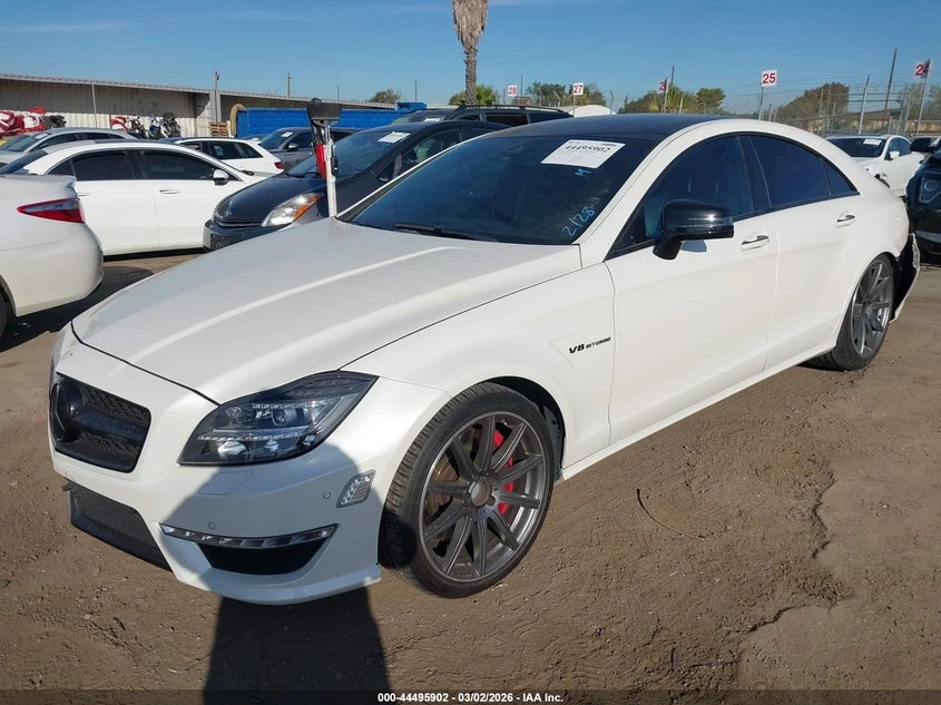 Mercedes-Benz CLS 63 AMG 2014 MERCEDES-BENZ CLS 63 AMG S 4MATIC | Mobile.bg � ����������� 3