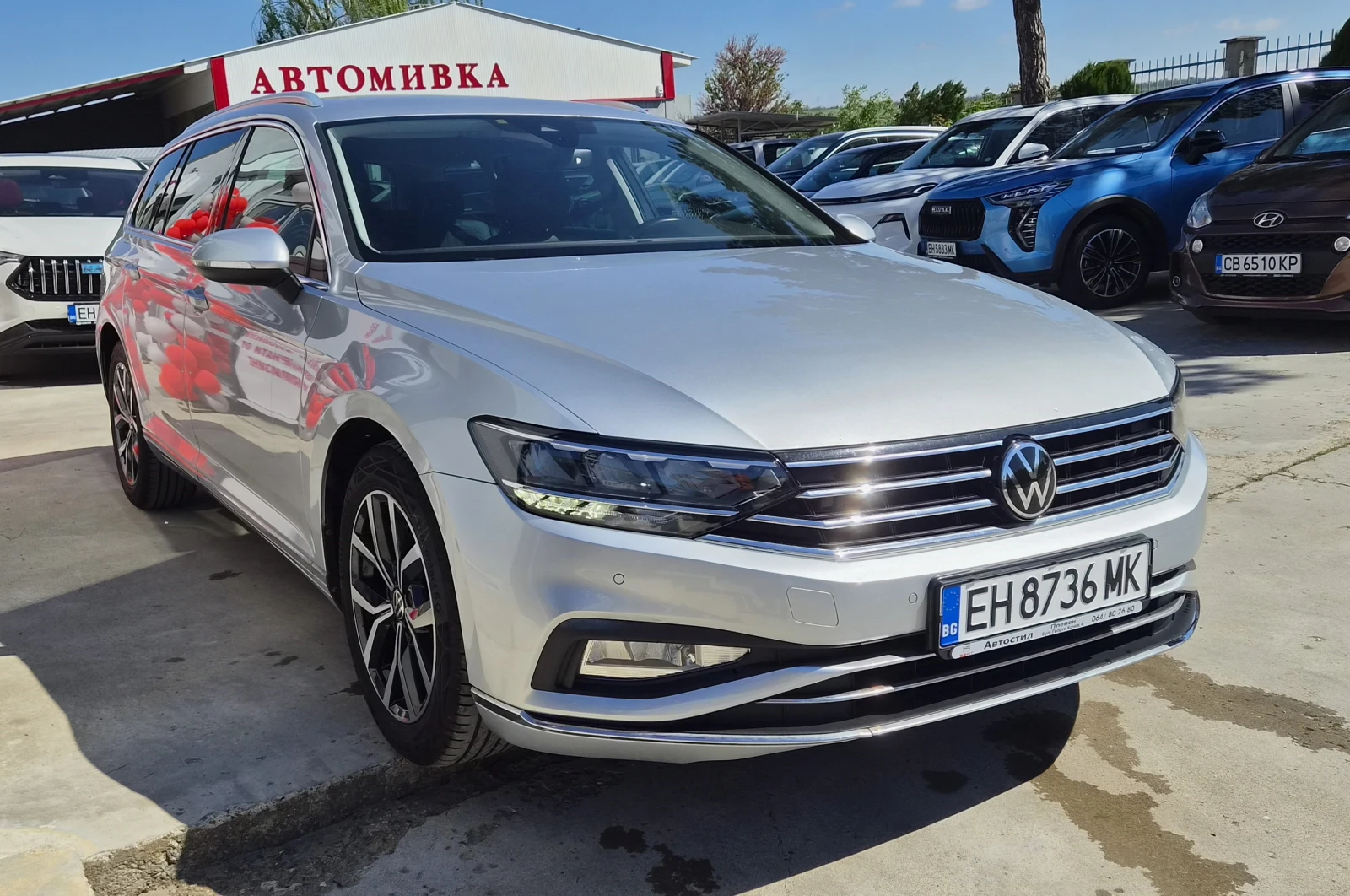 VW Passat LED ; DIGITAL ; КОЖА ; АВТОМАТИК, снимка 3 - Автомобили и джипове - 54559021