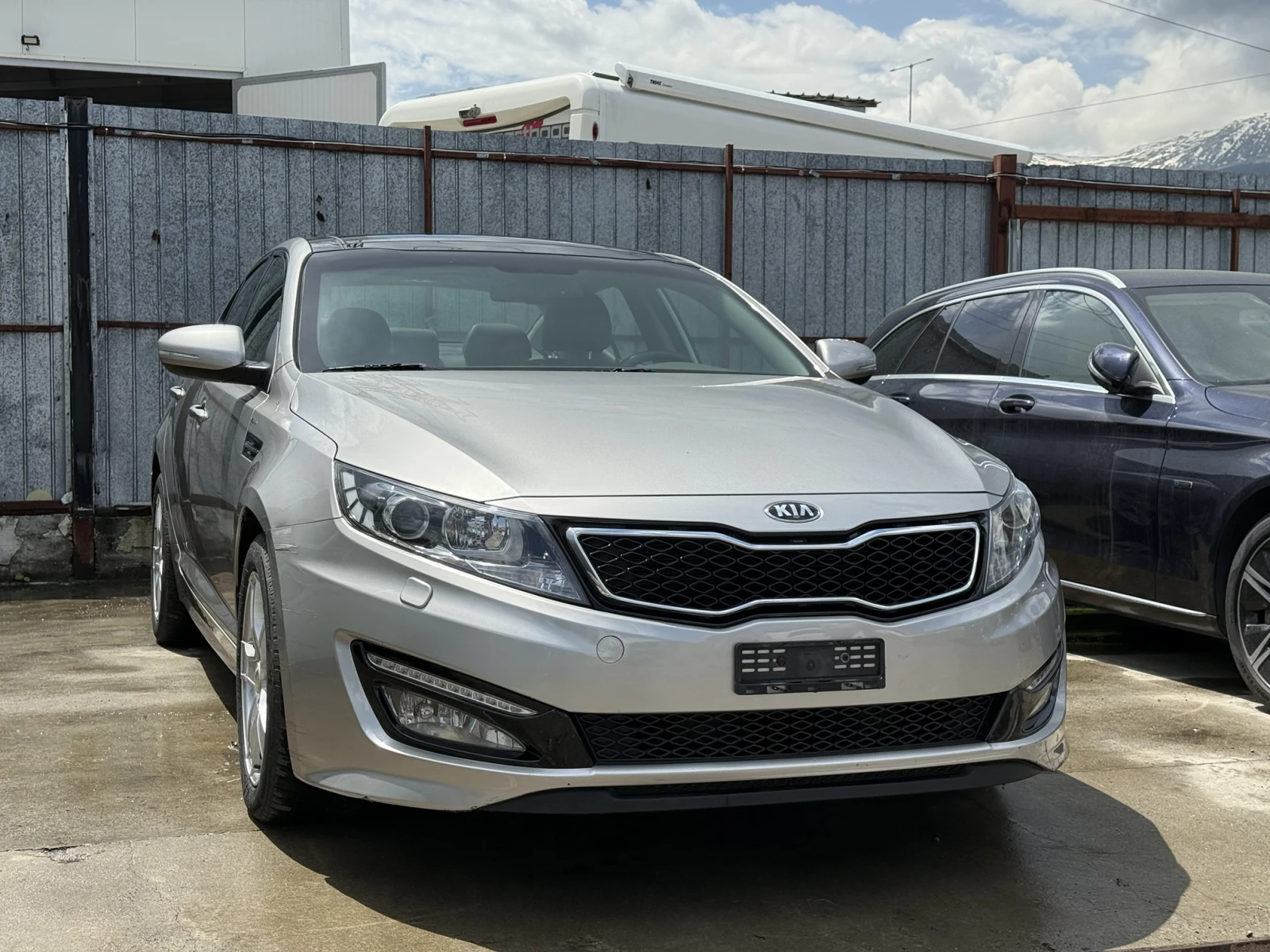 Kia Optima 2.0-HYBRID-AVTOMAT-ШВЕЙЦАРИЯ, снимка 3 - Автомобили и джипове - 54573305