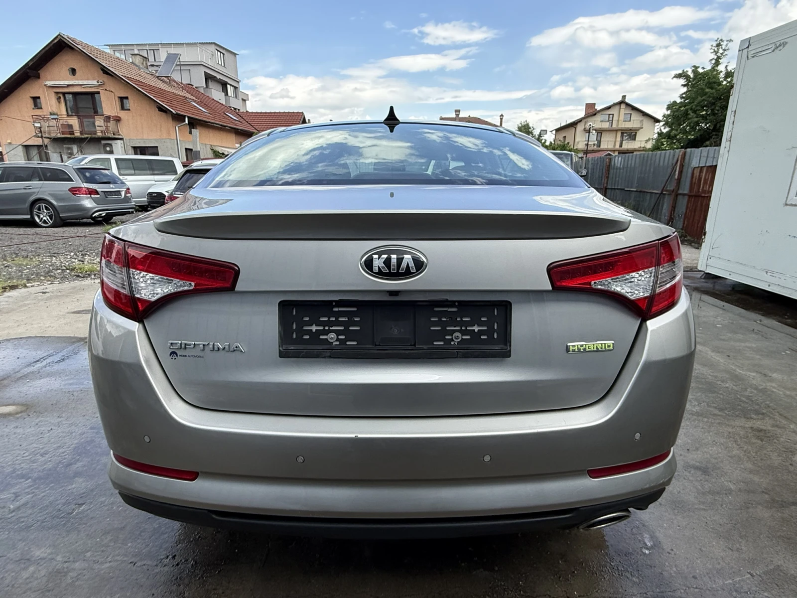 Kia Optima 2.0-HYBRID-AVTOMAT-ШВЕЙЦАРИЯ, снимка 6 - Автомобили и джипове - 54573305