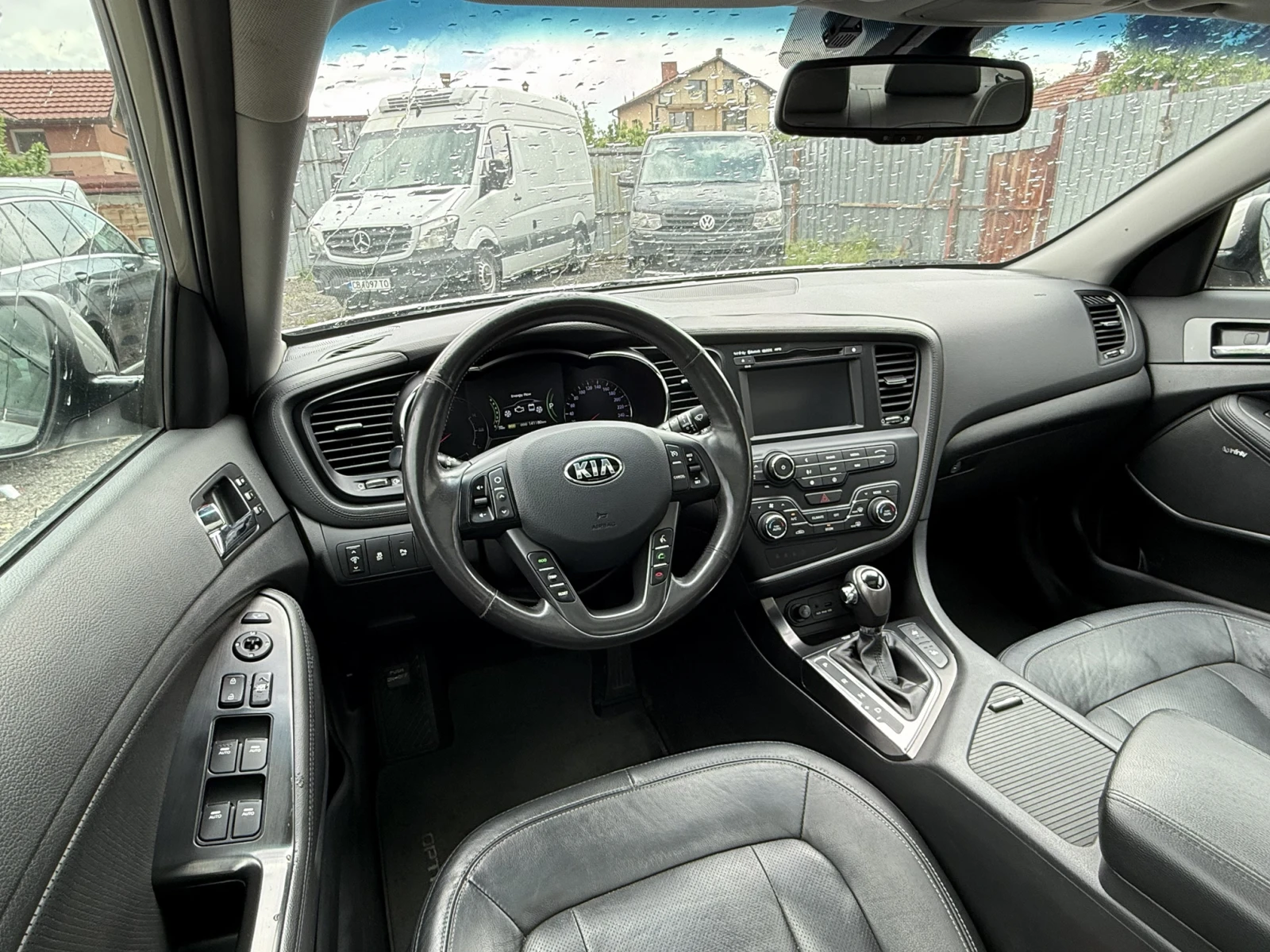 Kia Optima 2.0-HYBRID-AVTOMAT-ШВЕЙЦАРИЯ, снимка 9 - Автомобили и джипове - 54573305