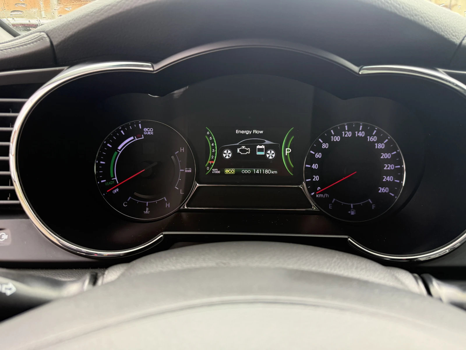 Kia Optima 2.0-HYBRID-AVTOMAT-ШВЕЙЦАРИЯ, снимка 17 - Автомобили и джипове - 54573305