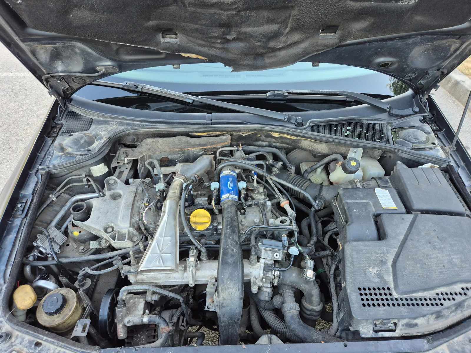 Renault Laguna 2.0i Turbo F4Rt, снимка 12 - Автомобили и джипове - 54598609