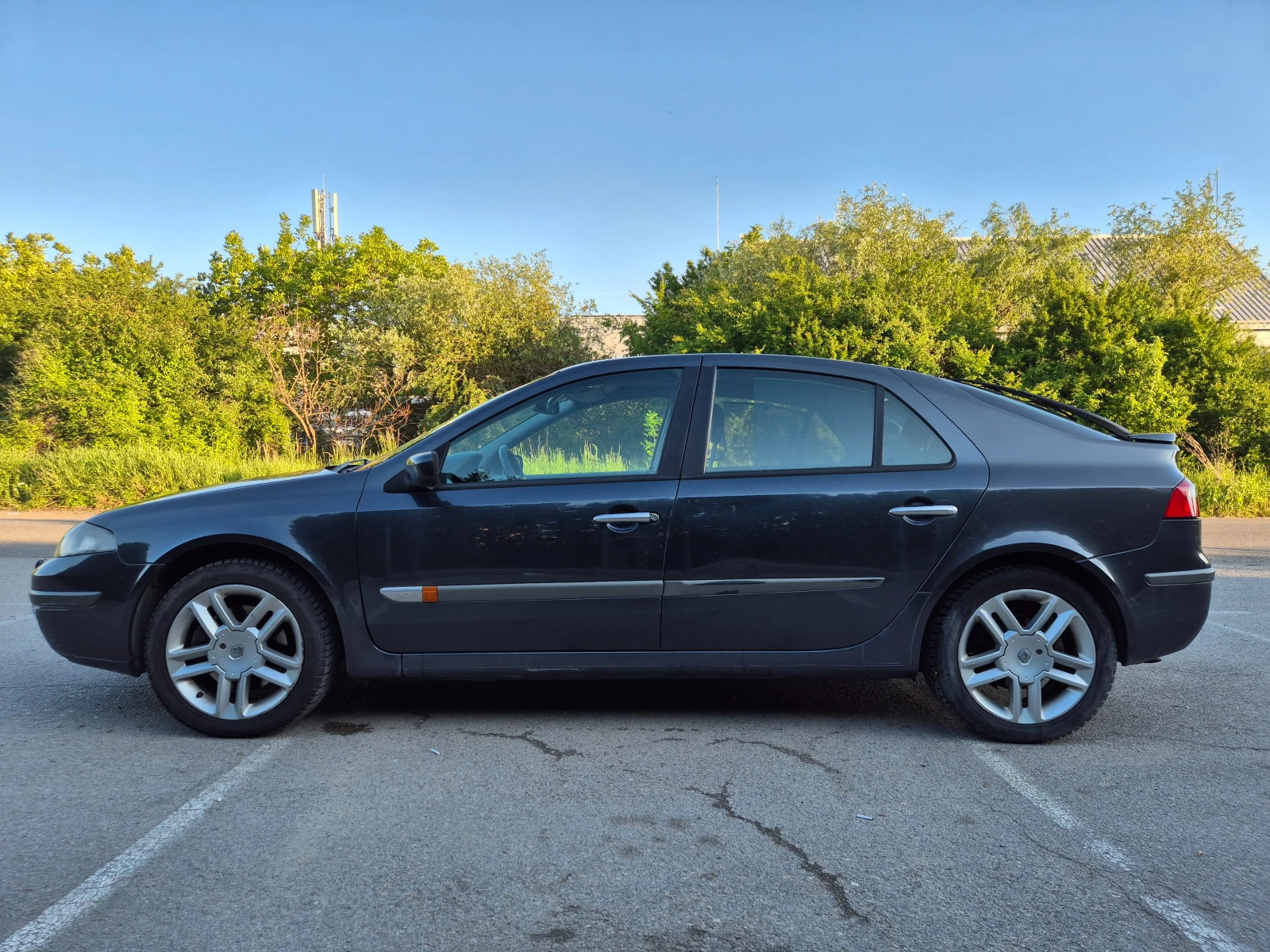 Renault Laguna 2.0i Turbo F4Rt, снимка 5 - Автомобили и джипове - 54598609