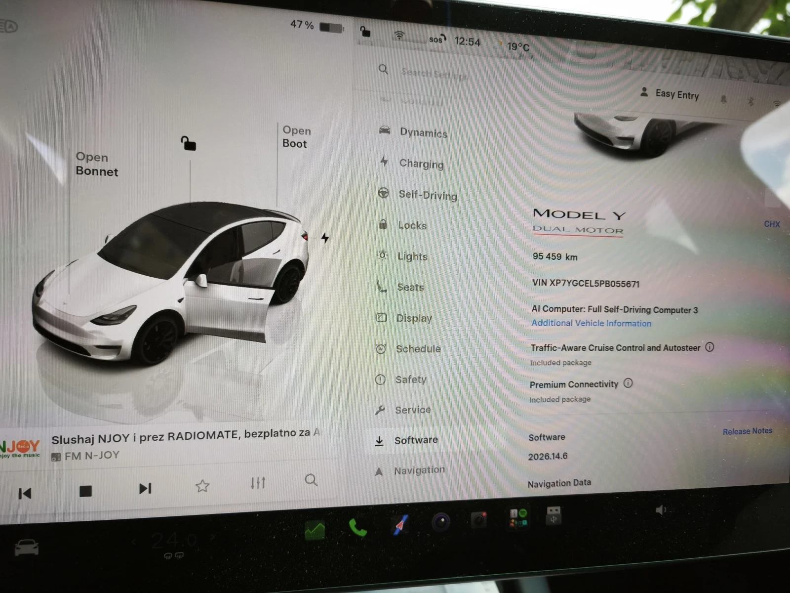 Tesla Model Y PERFORMANCE 4x4  | Mobile.bg � ����������� 13