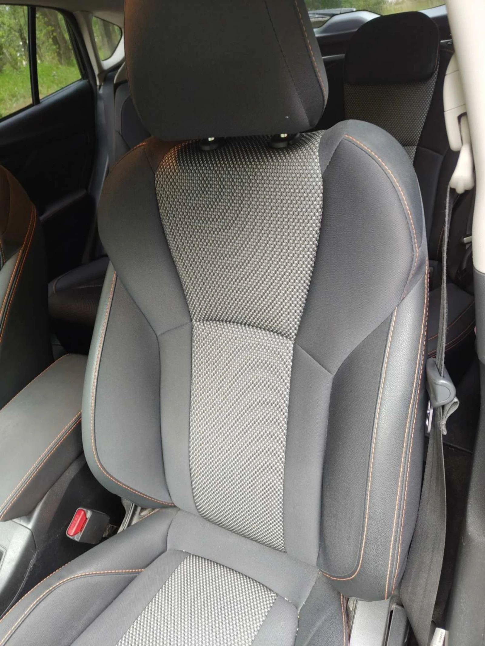 Subaru XV 58600км! Пълна сервизна история , снимка 14 - Автомобили и джипове - 54782741