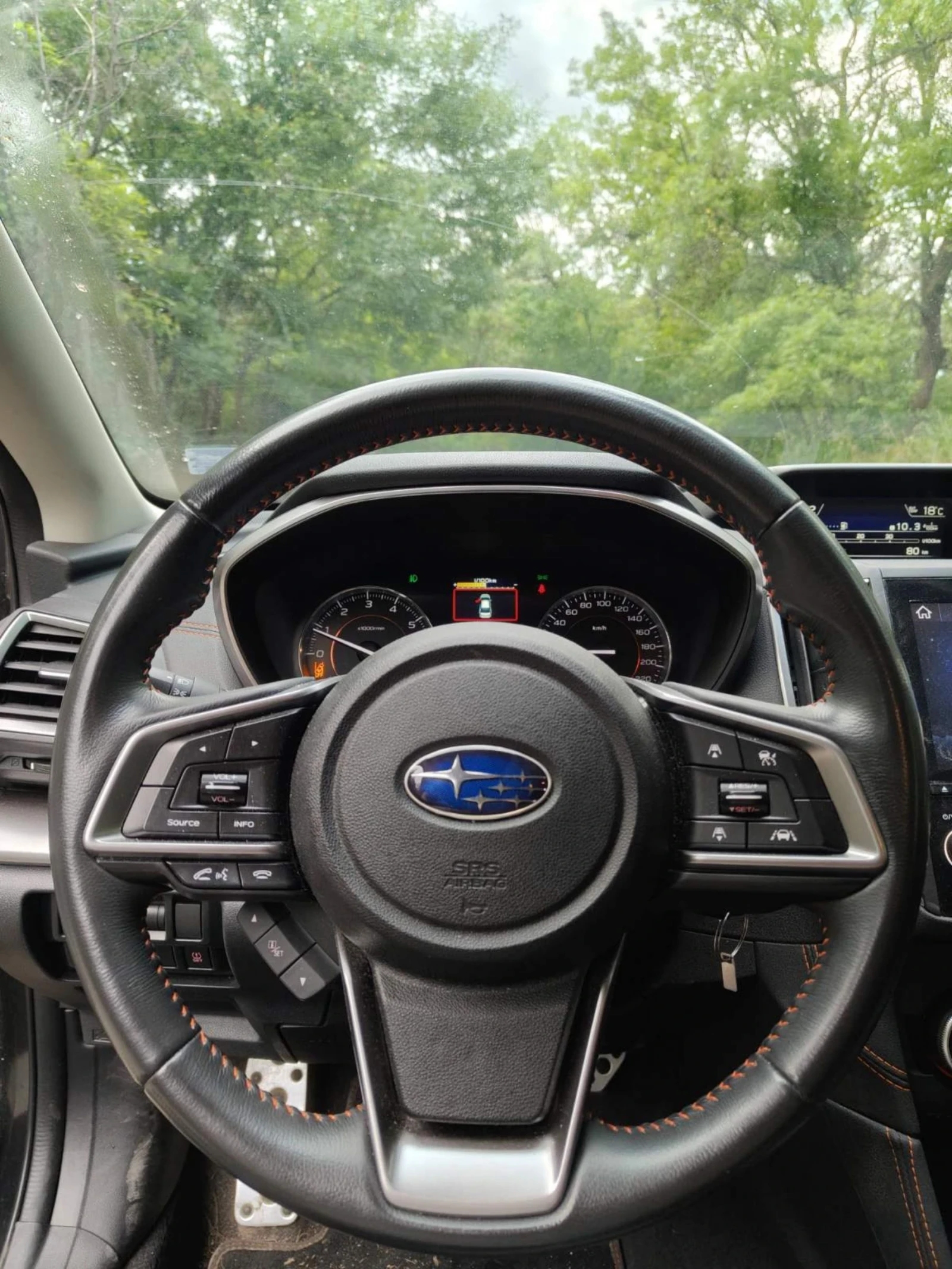 Subaru XV 58600км! Пълна сервизна история , снимка 9 - Автомобили и джипове - 54782741
