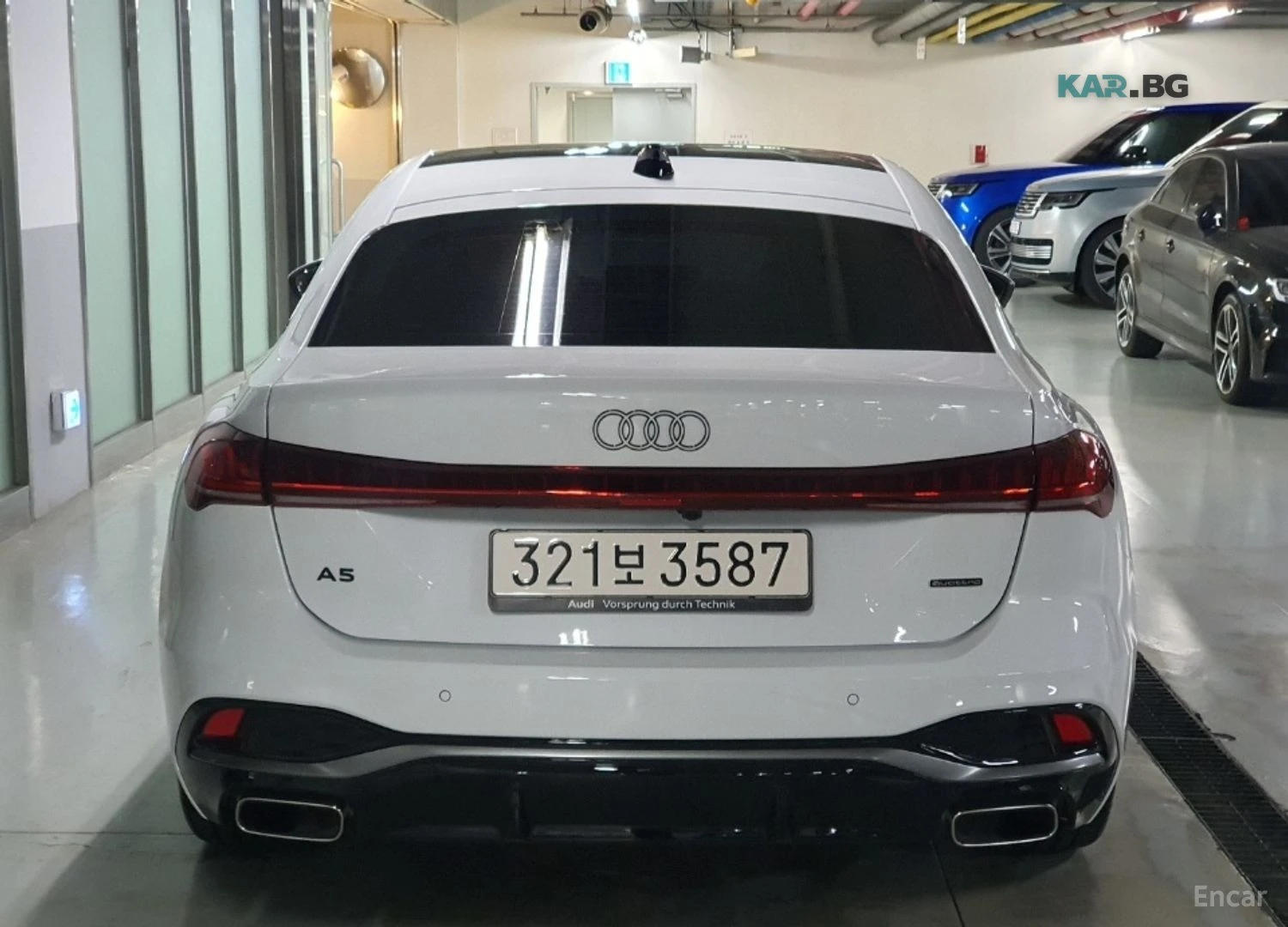 Audi A5 40 TFSI QAUTRRO S LINE* 360* ОБДУХВ* ПАНО* HEAD UP, снимка 4 - Автомобили и джипове - 54917444