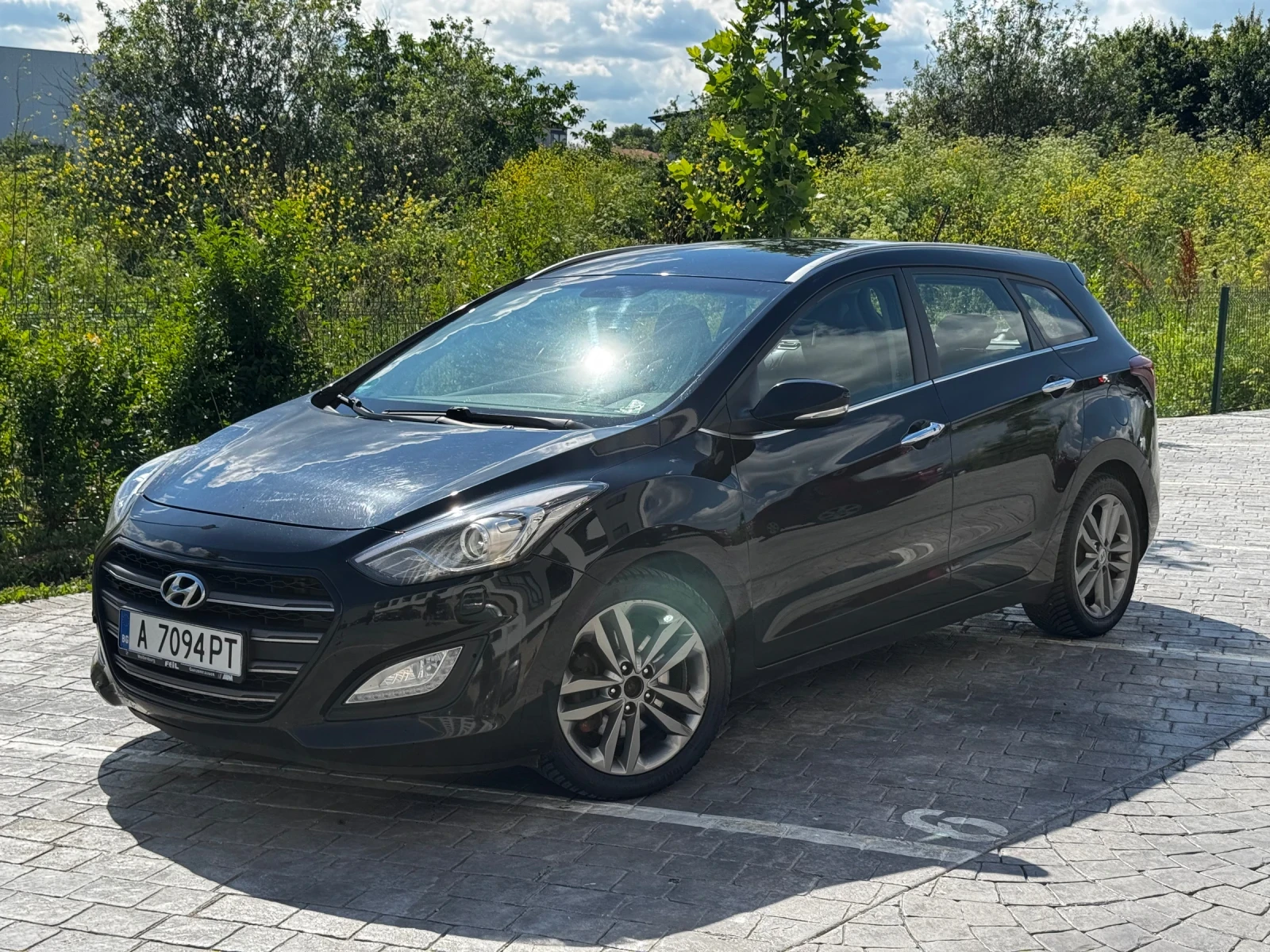 Hyundai I30 Кожа Автомат Нави Камера Фейс