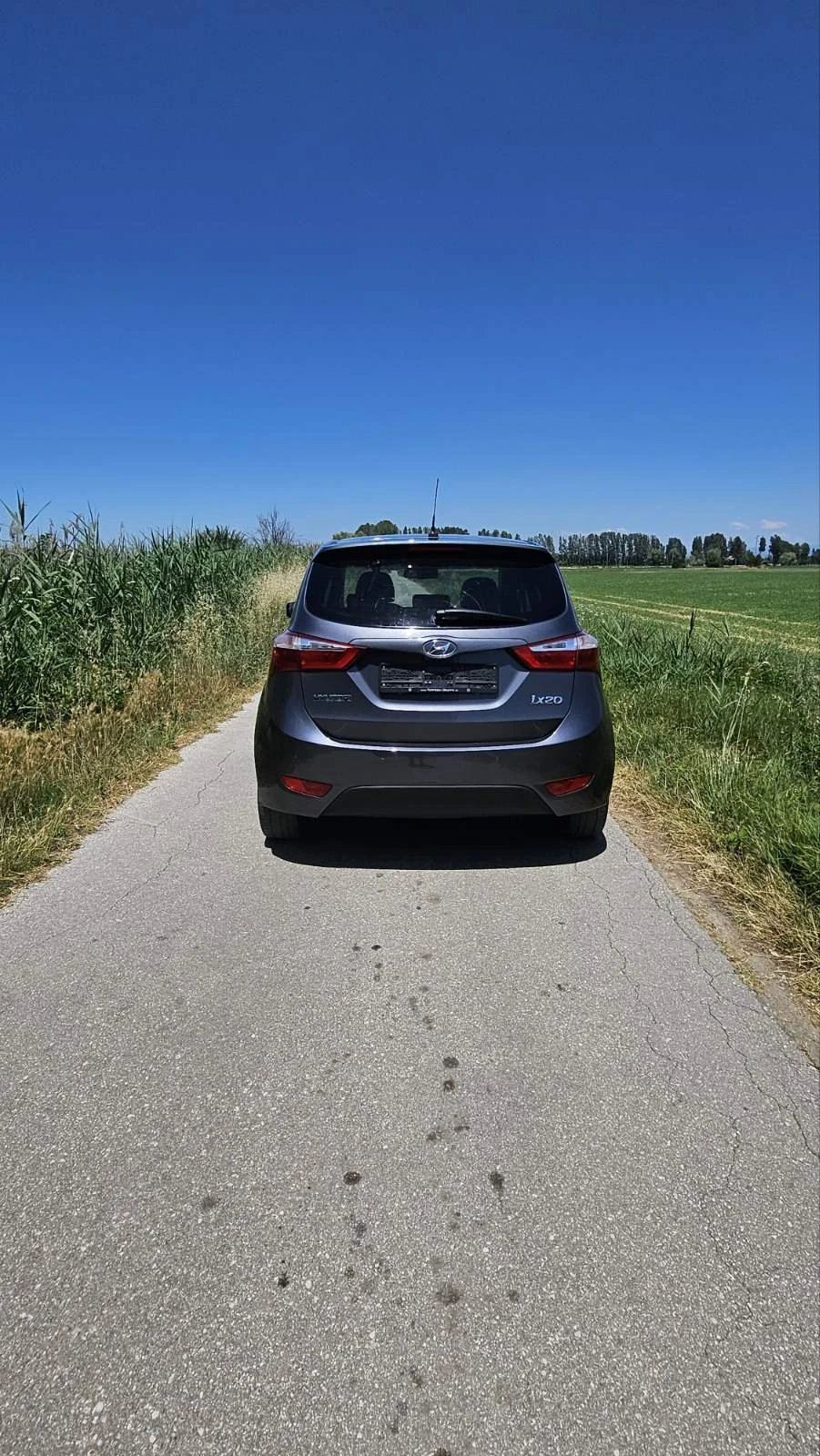 Hyundai Ix20 1.6 D, снимка 3 - Автомобили и джипове - 55077267