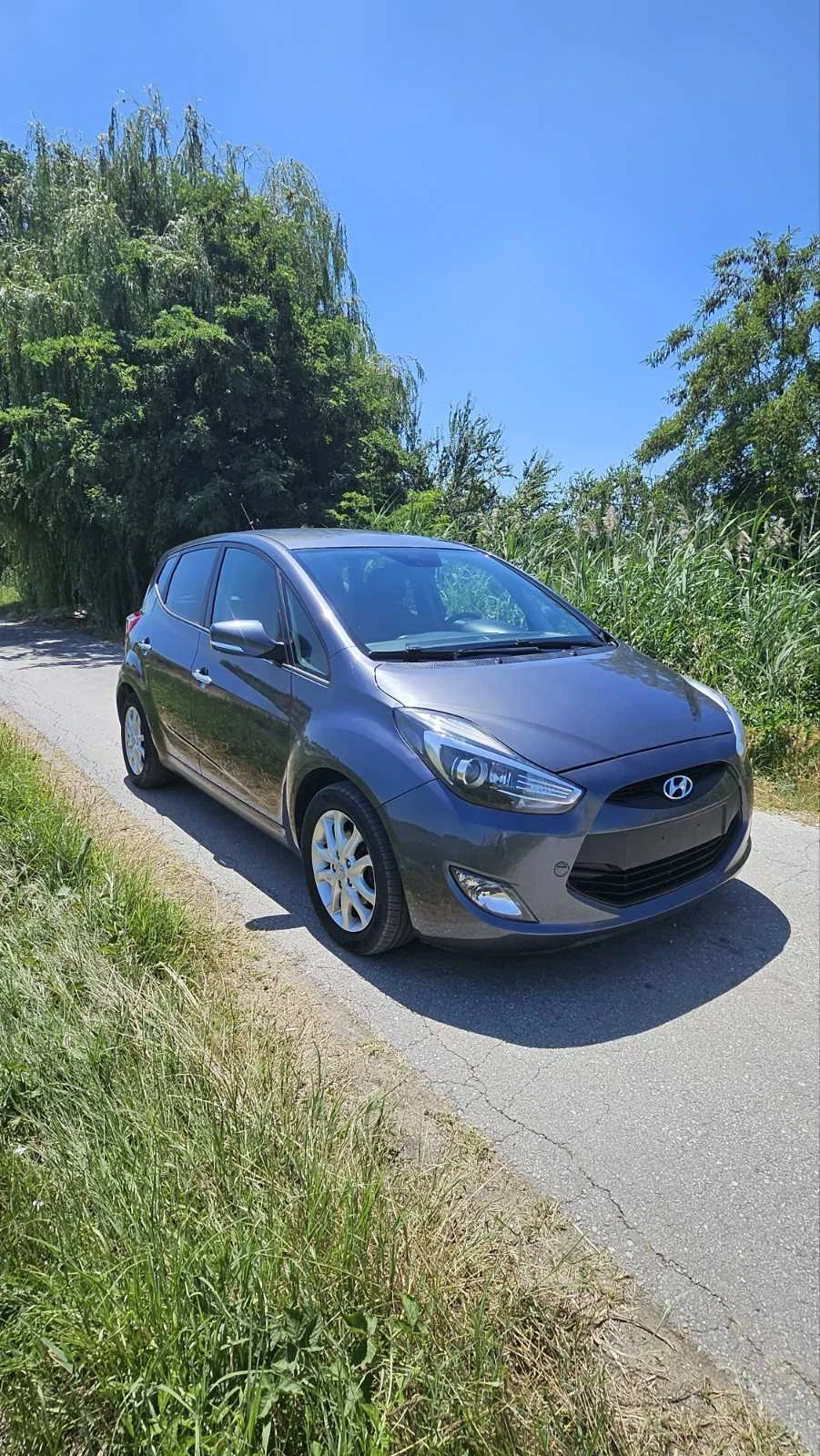 Hyundai Ix20 1.6 D, снимка 2 - Автомобили и джипове - 55077267