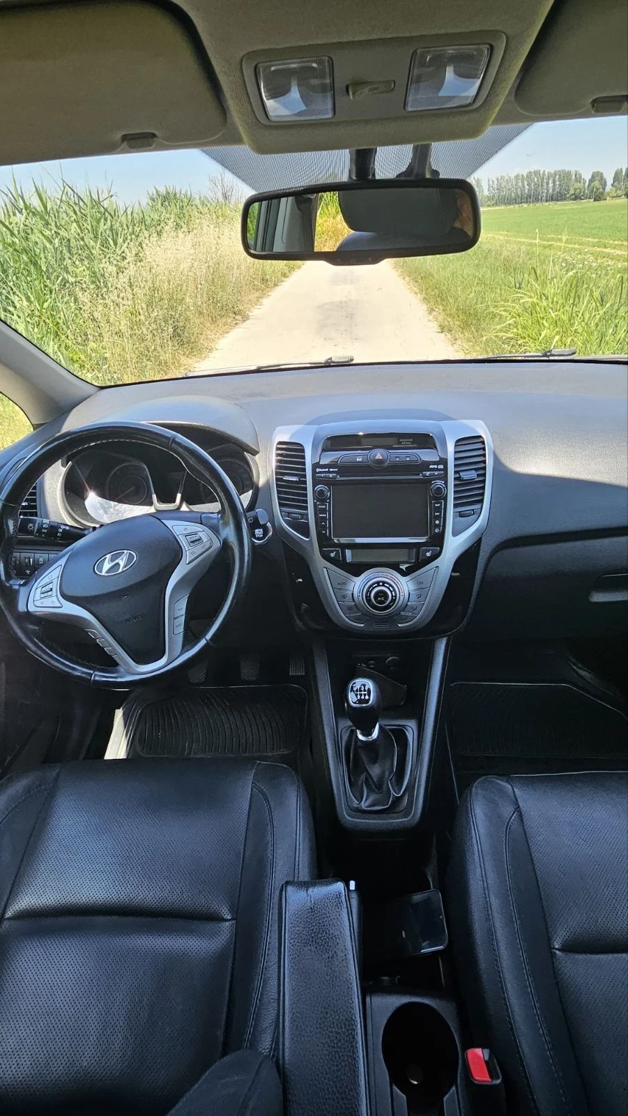 Hyundai Ix20 1.6 D, снимка 9 - Автомобили и джипове - 55077267