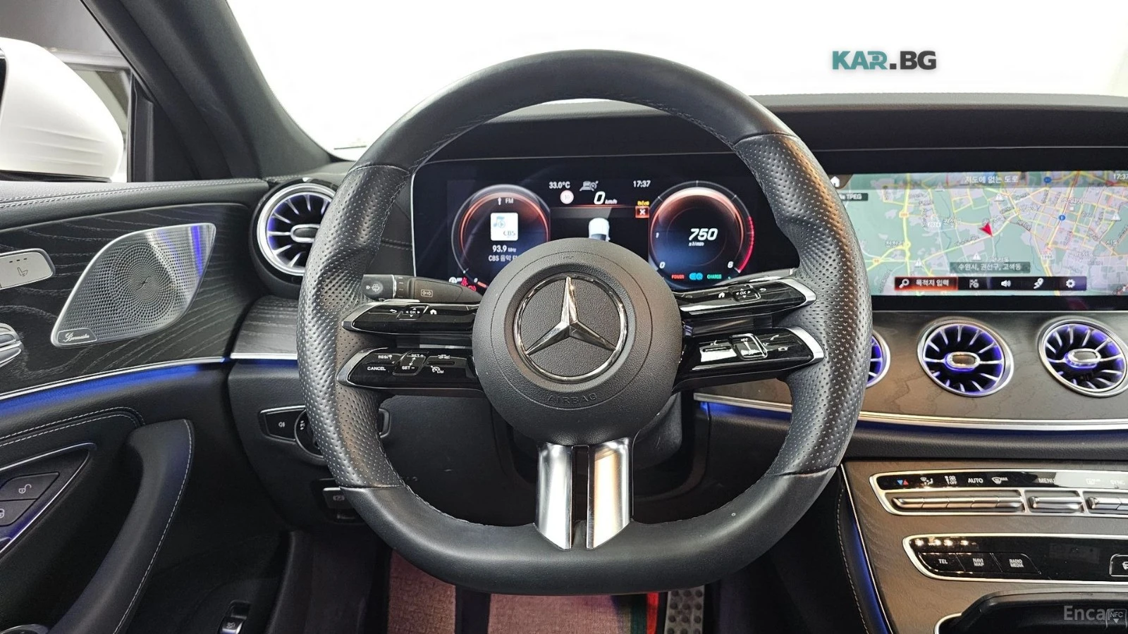 Mercedes-Benz CLS 300 D AMG-LINE 4MATIC ���������� ���� �� �������� | Mobile.bg � ����������� 7