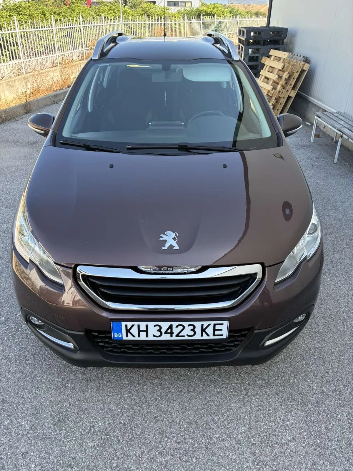 Peugeot 2008 1.2 Pure Tech EU6, снимка 5 - Автомобили и джипове - 55211965
