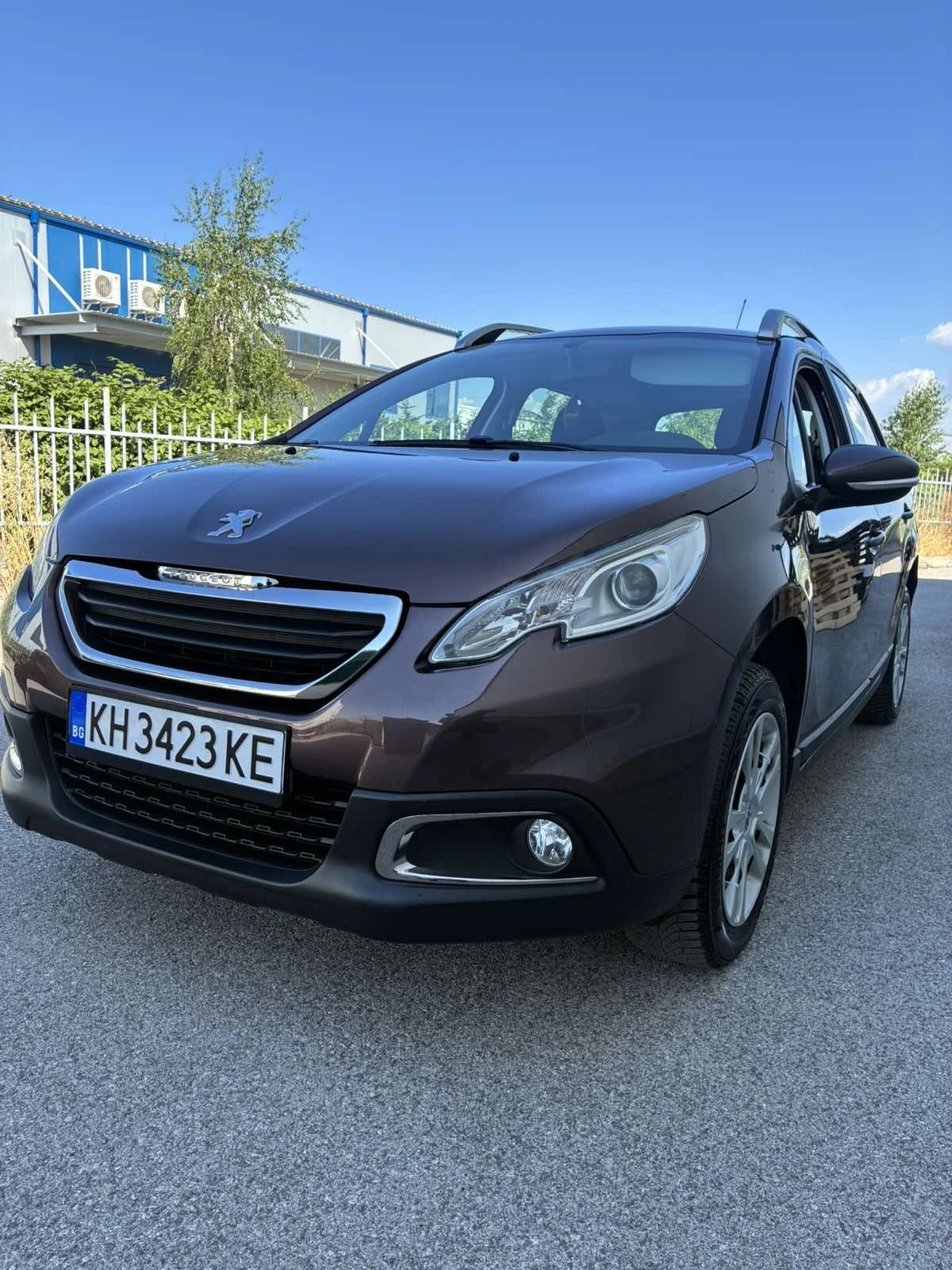 Peugeot 2008 1.2 Pure Tech EU6, снимка 3 - Автомобили и джипове - 55211965