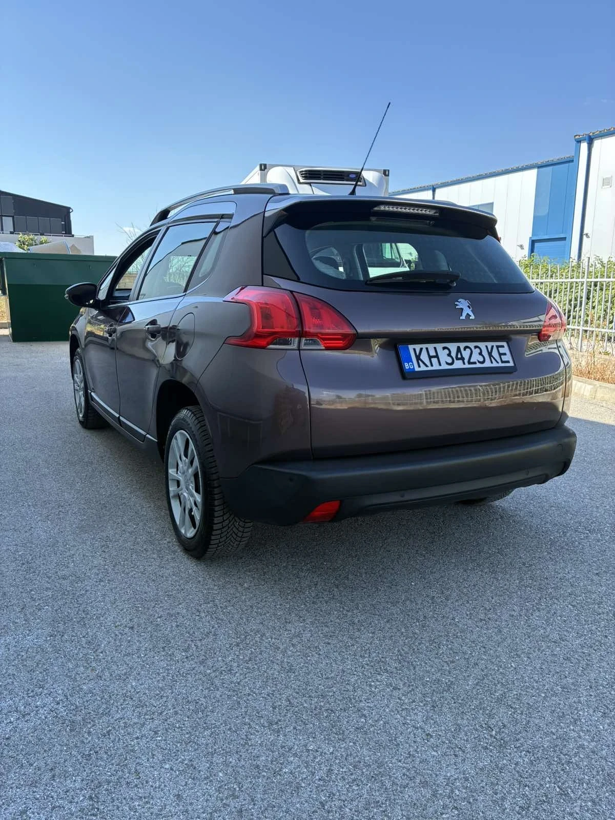 Peugeot 2008 1.2 Pure Tech EU6, снимка 4 - Автомобили и джипове - 55211965