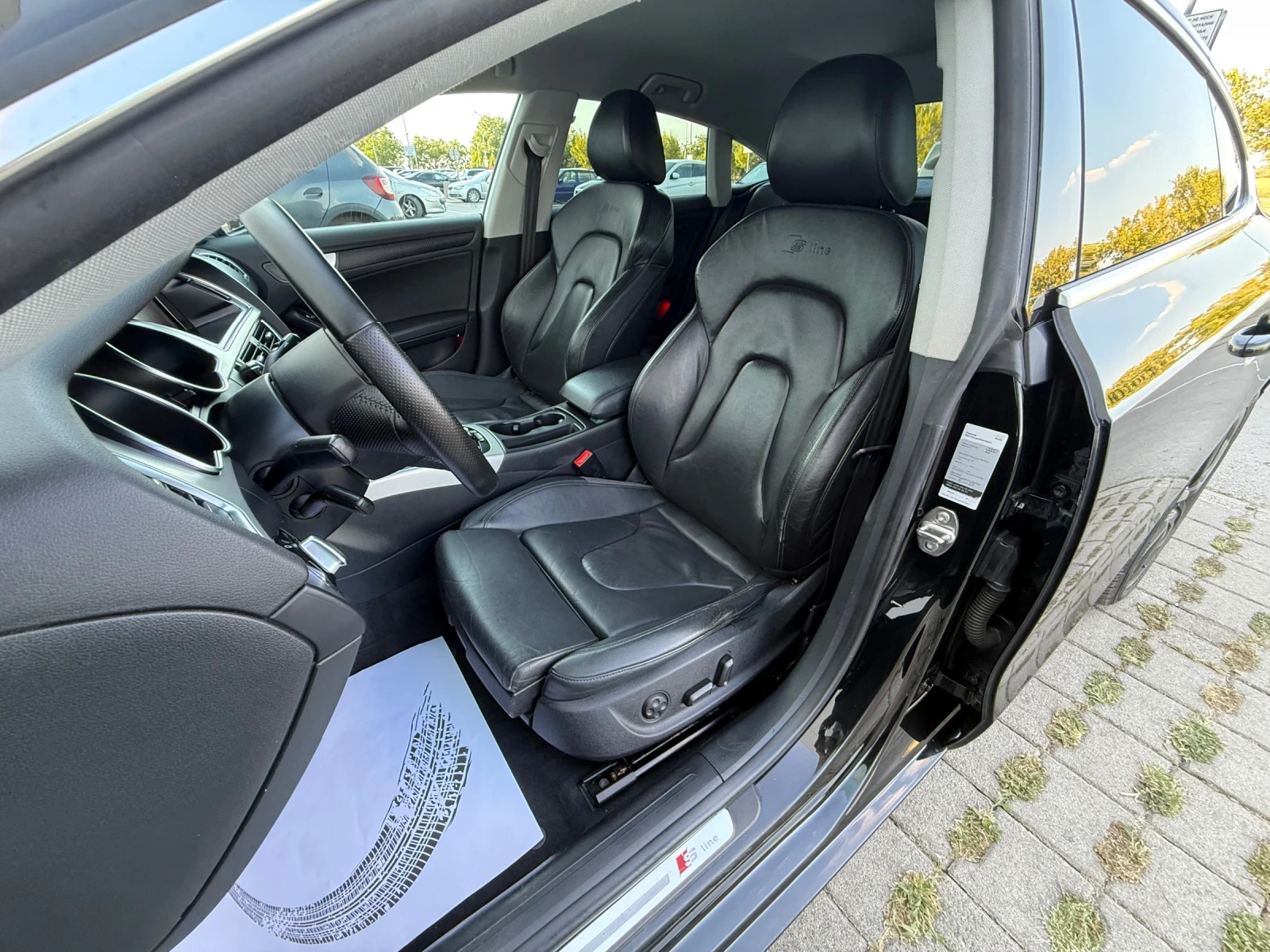 Audi A5 SPORTBACK 2.0TDI S-LINE, снимка 11 - Автомобили и джипове - 55565935