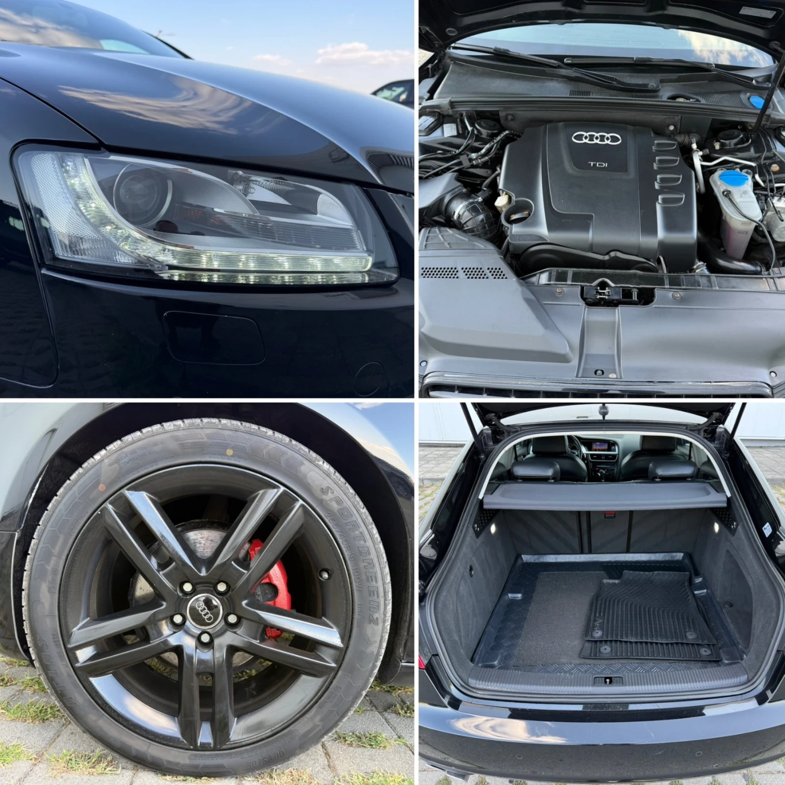 Audi A5 SPORTBACK 2.0TDI S-LINE, снимка 17 - Автомобили и джипове - 55565935