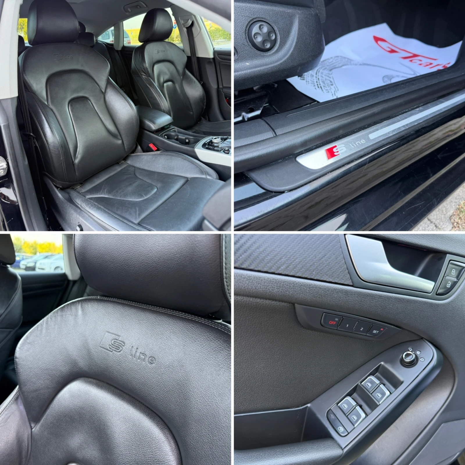 Audi A5 SPORTBACK 2.0TDI S-LINE, снимка 16 - Автомобили и джипове - 55565935