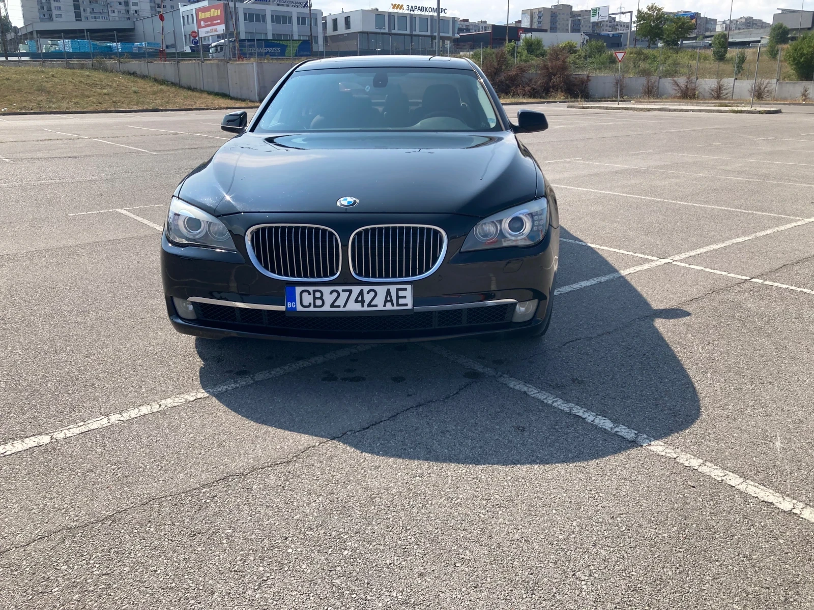 BMW 740 740LI