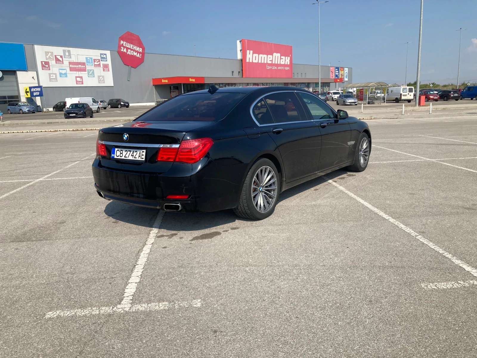 BMW 740 740LI, снимка 3 - Автомобили и джипове - 55601603