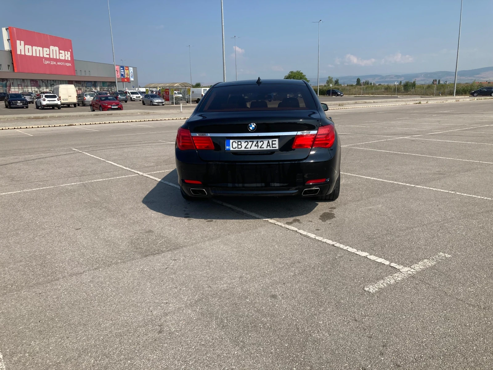 BMW 740 740LI, снимка 4 - Автомобили и джипове - 55601603