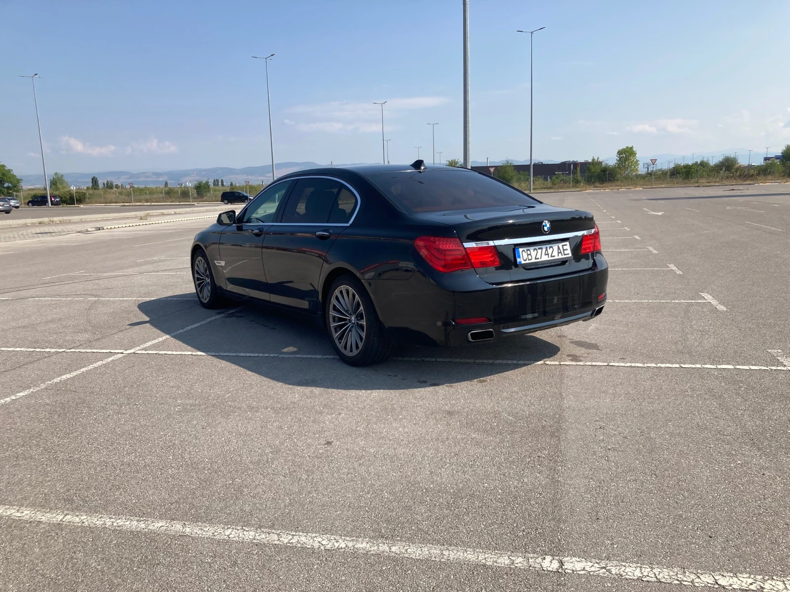 BMW 740 740LI, снимка 5 - Автомобили и джипове - 55601603