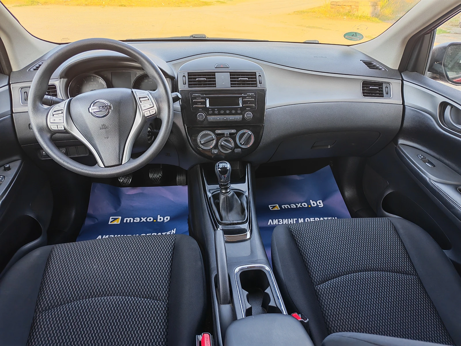 Nissan Pulsar 1.2i-КЛИМАТИК, снимка 10 - Автомобили и джипове - 55606525