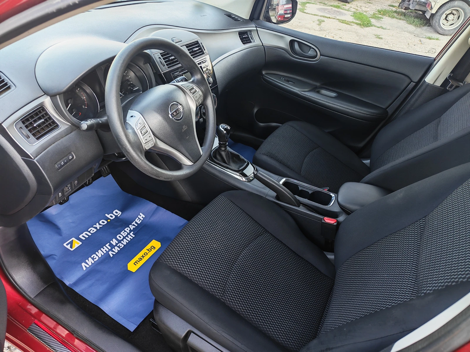 Nissan Pulsar 1.2i-КЛИМАТИК, снимка 9 - Автомобили и джипове - 55606525