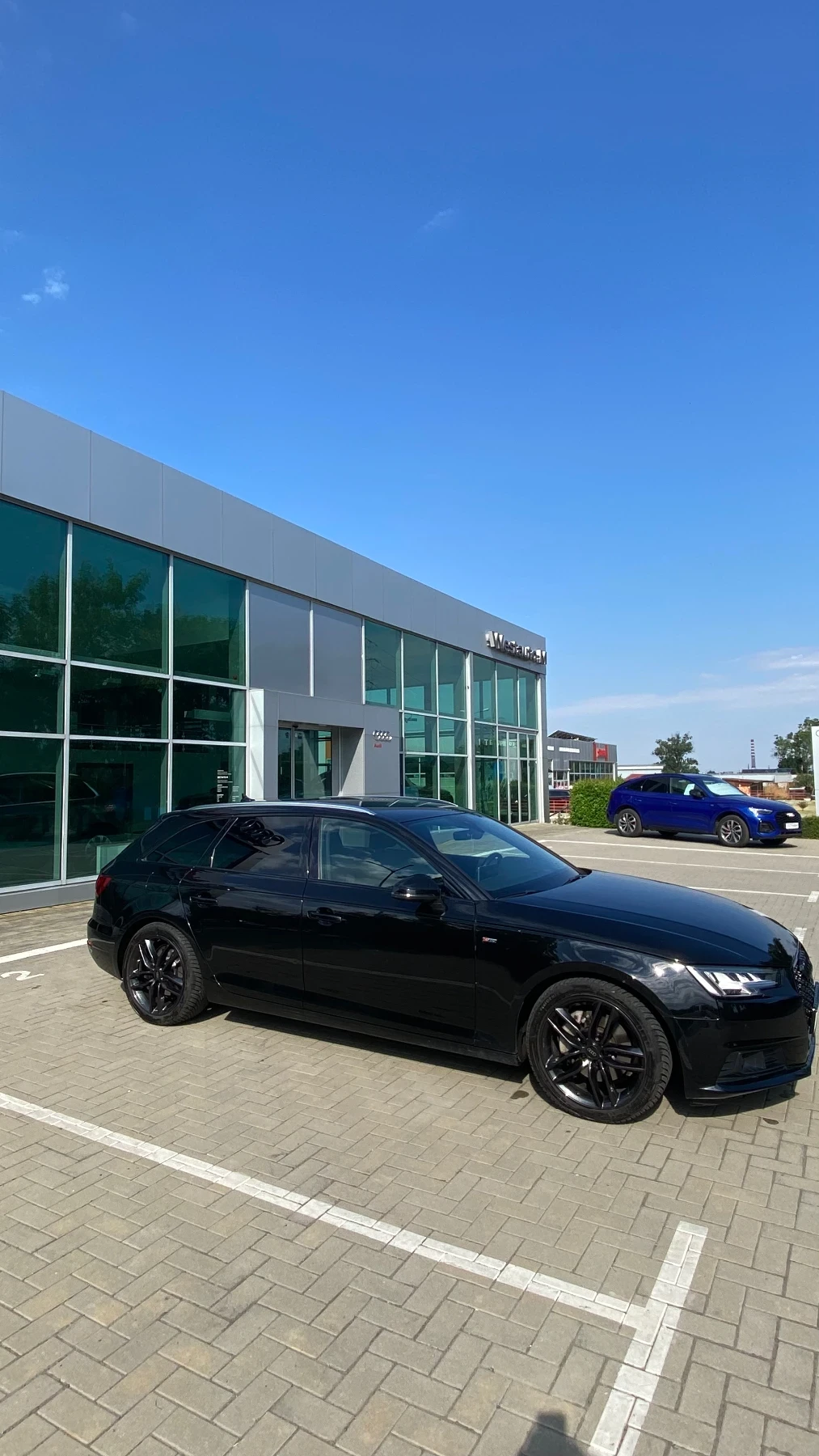 Audi A4, снимка 2 - Автомобили и джипове - 55688493