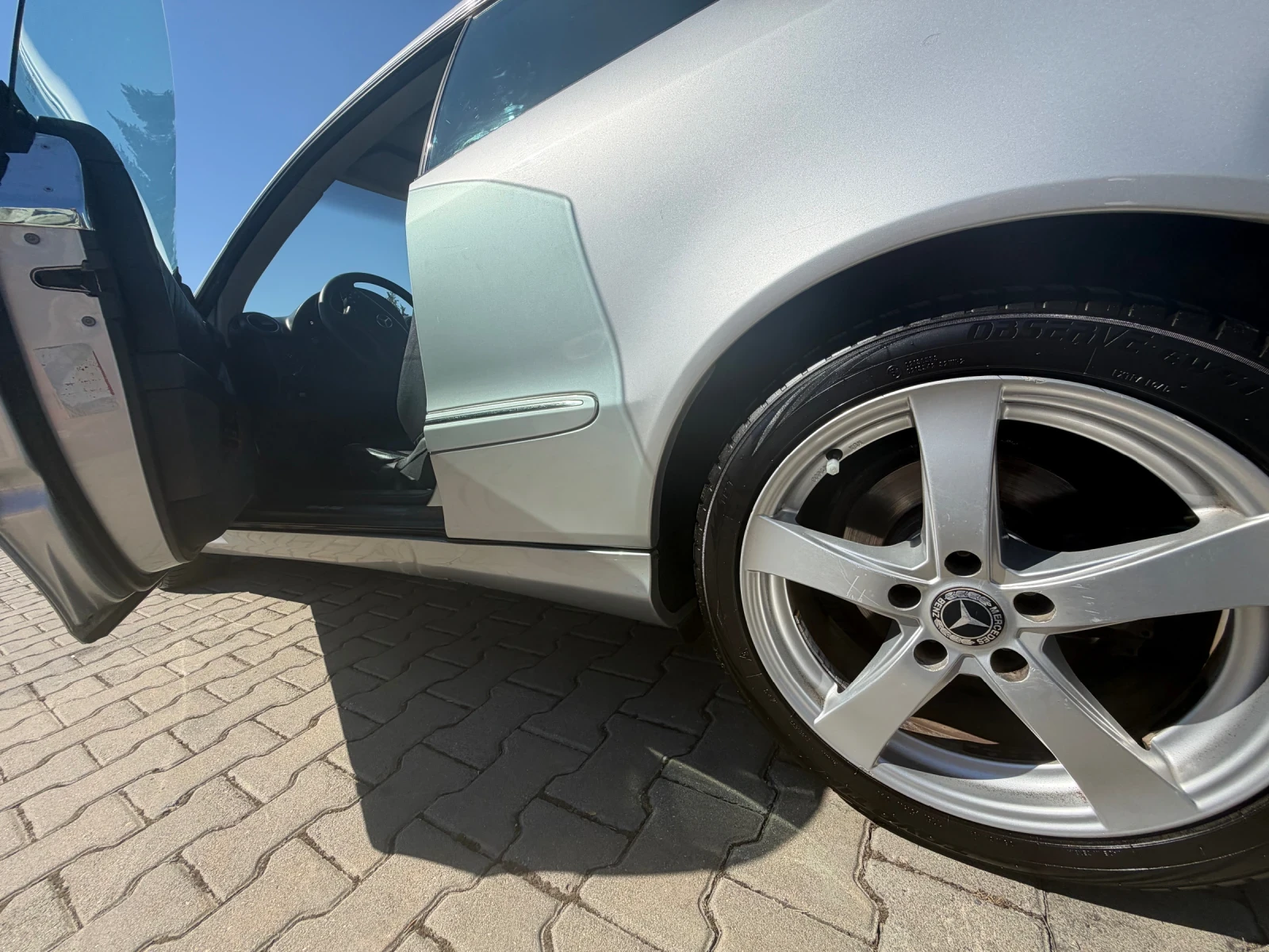 Mercedes-Benz CLK, снимка 3 - Автомобили и джипове - 55784257