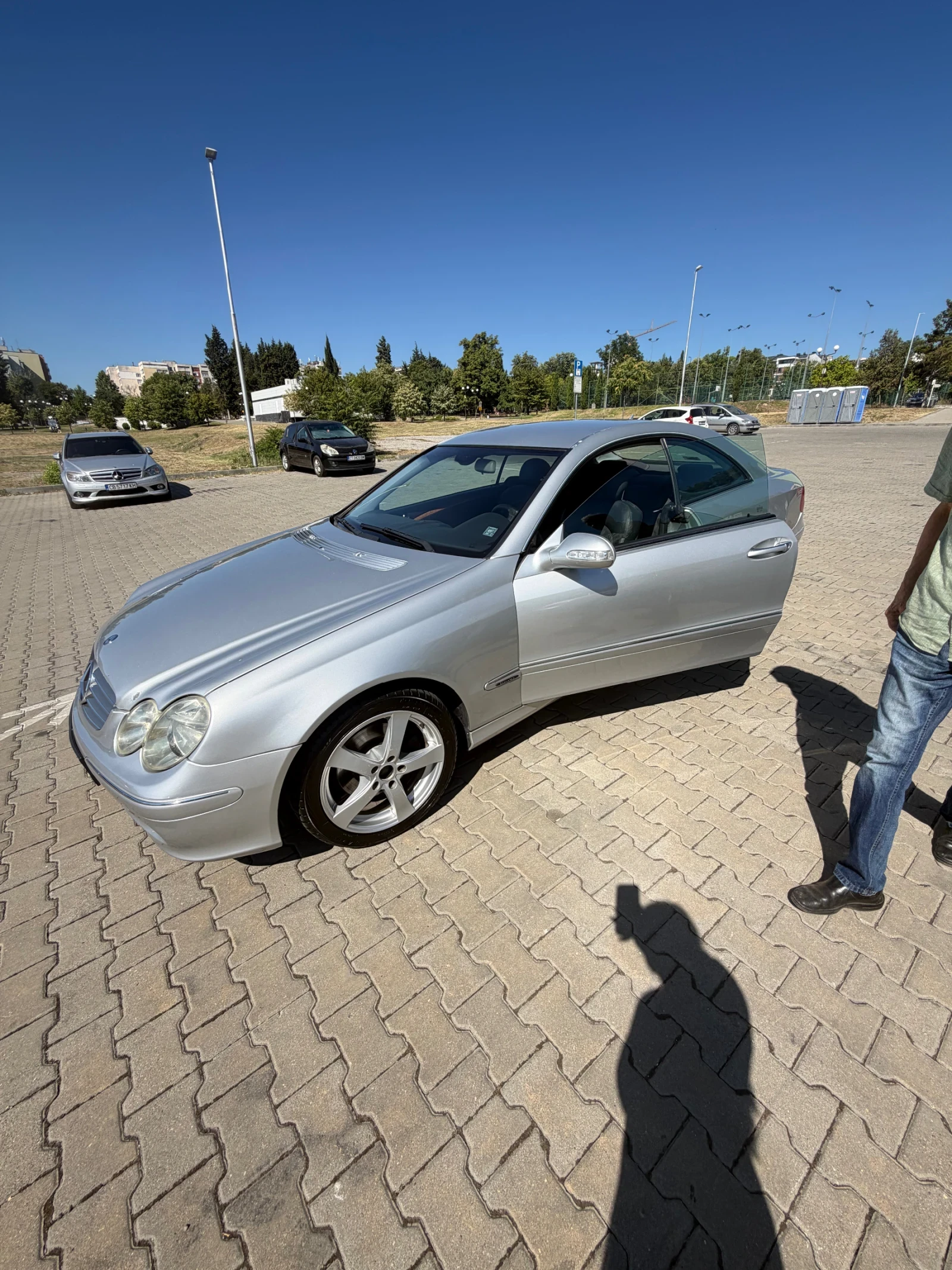 Mercedes-Benz CLK, снимка 2 - Автомобили и джипове - 55784257
