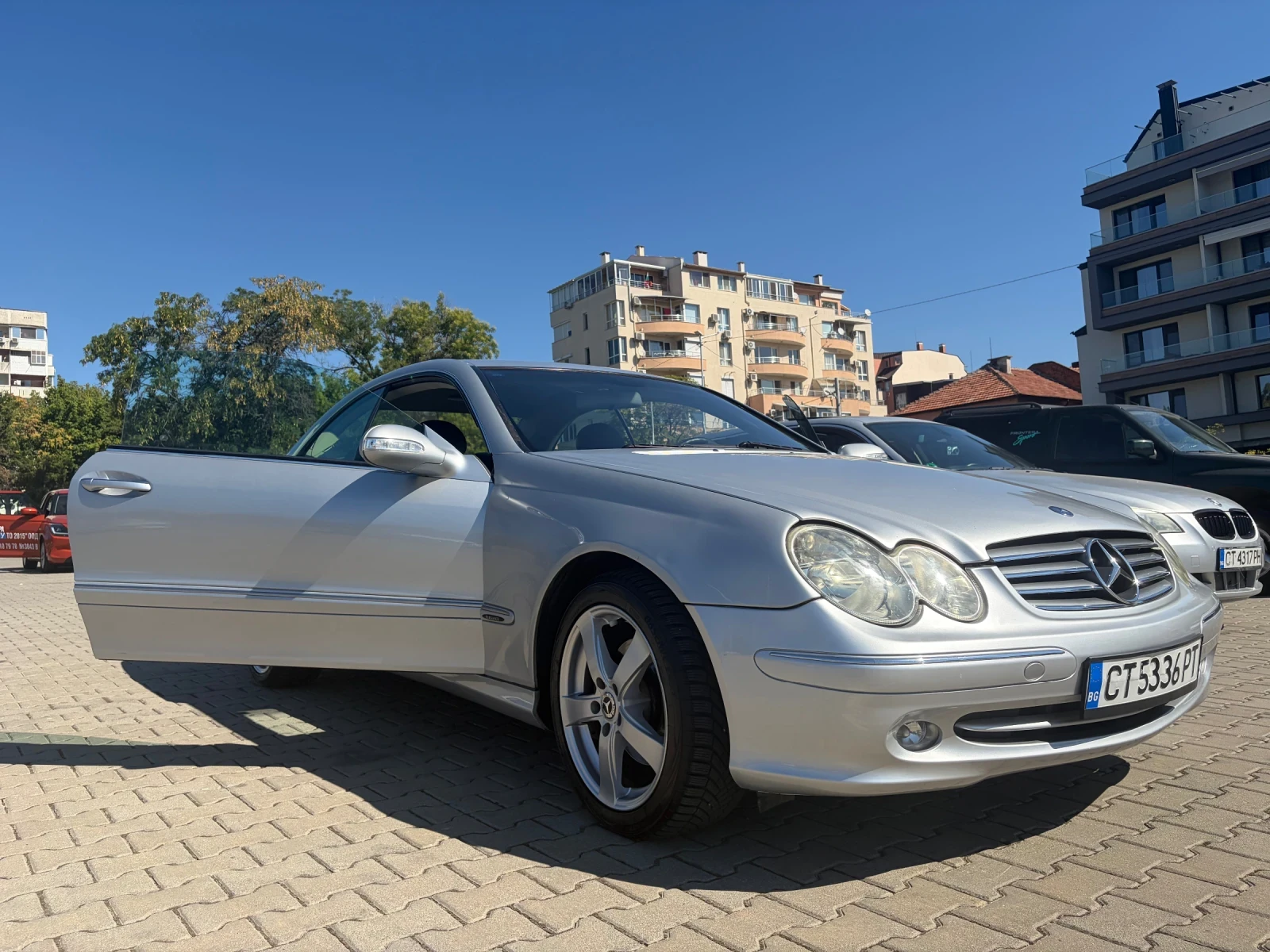Mercedes-Benz CLK, снимка 16 - Автомобили и джипове - 55784257