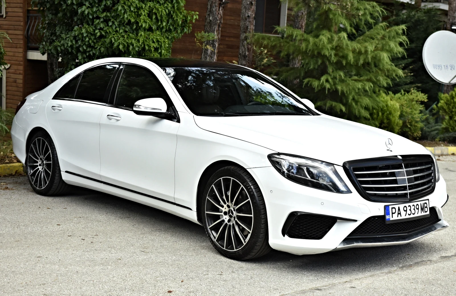 Mercedes-Benz S 350, снимка 3 - Автомобили и джипове - 55970830