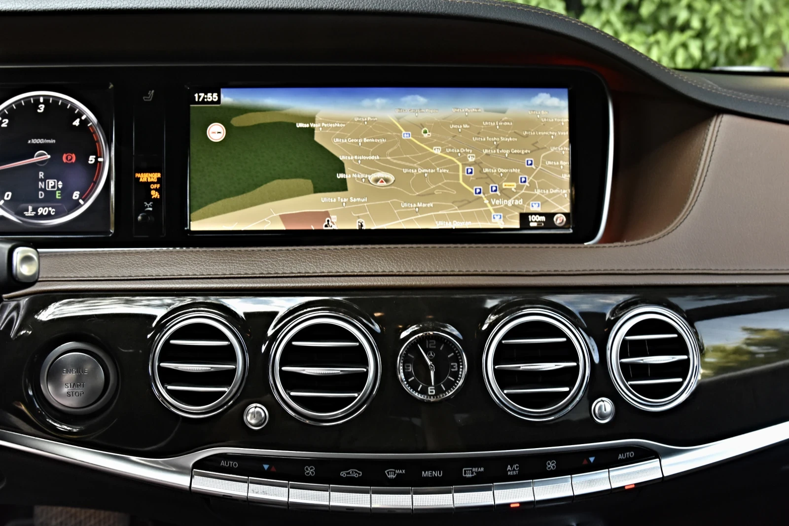 Mercedes-Benz S 350, снимка 14 - Автомобили и джипове - 55970830