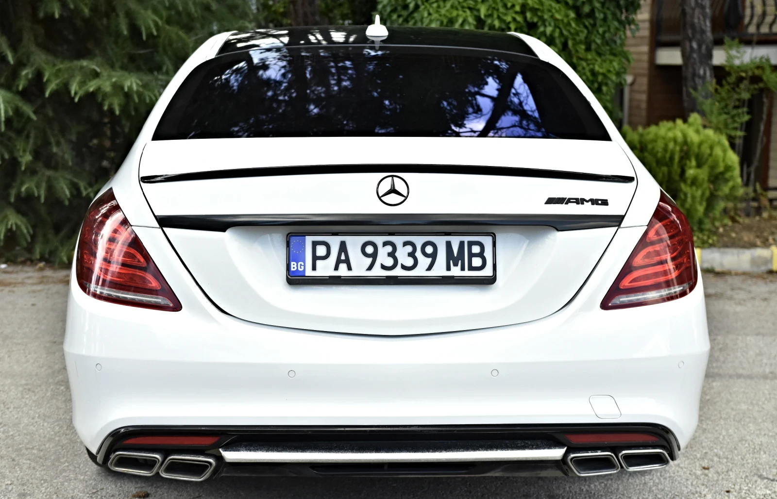 Mercedes-Benz S 350, снимка 5 - Автомобили и джипове - 55970830
