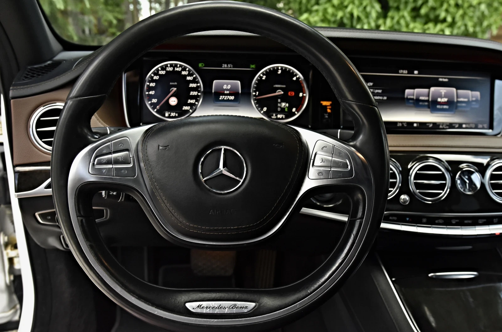 Mercedes-Benz S 350, снимка 15 - Автомобили и джипове - 55970830