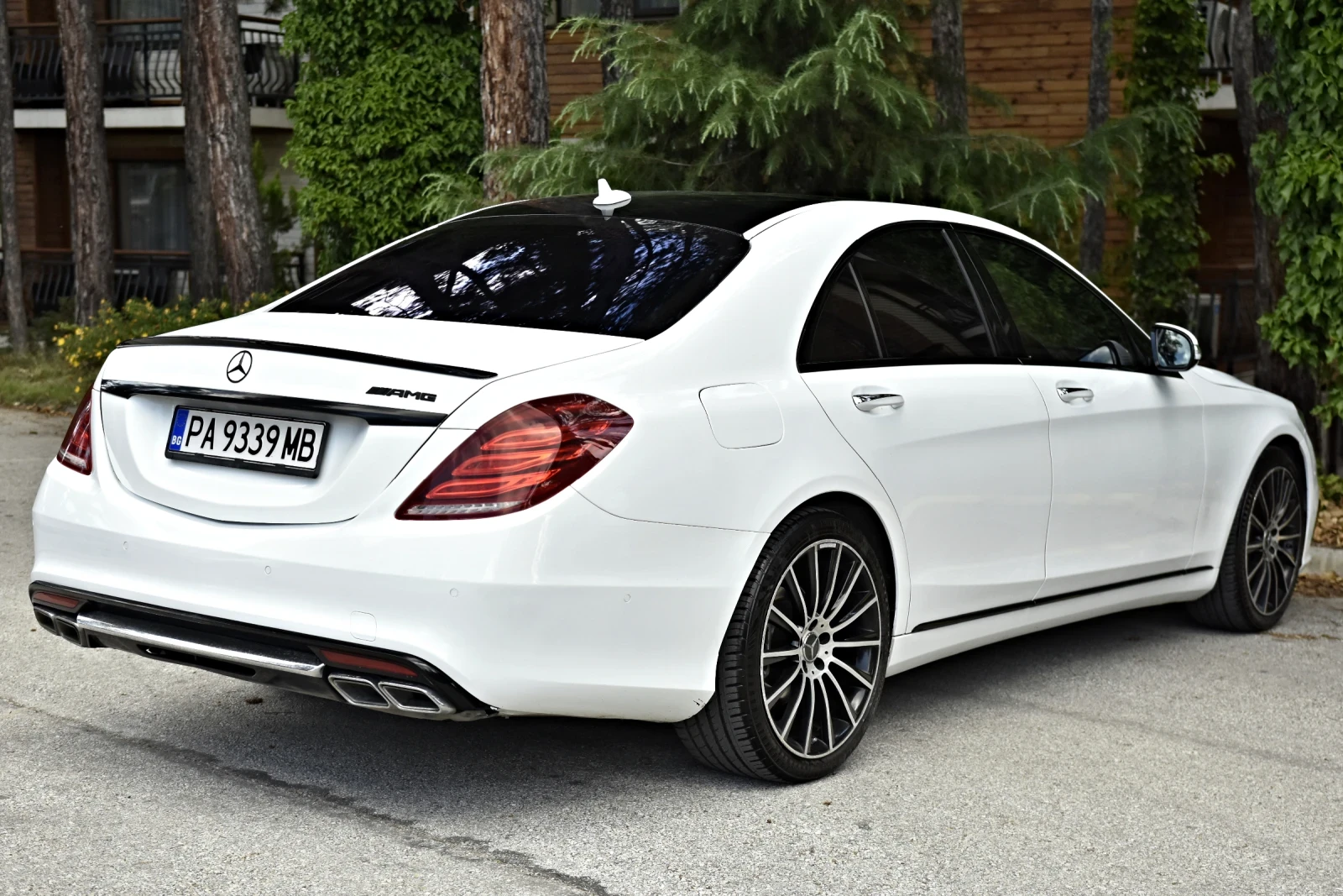 Mercedes-Benz S 350, снимка 4 - Автомобили и джипове - 55970830