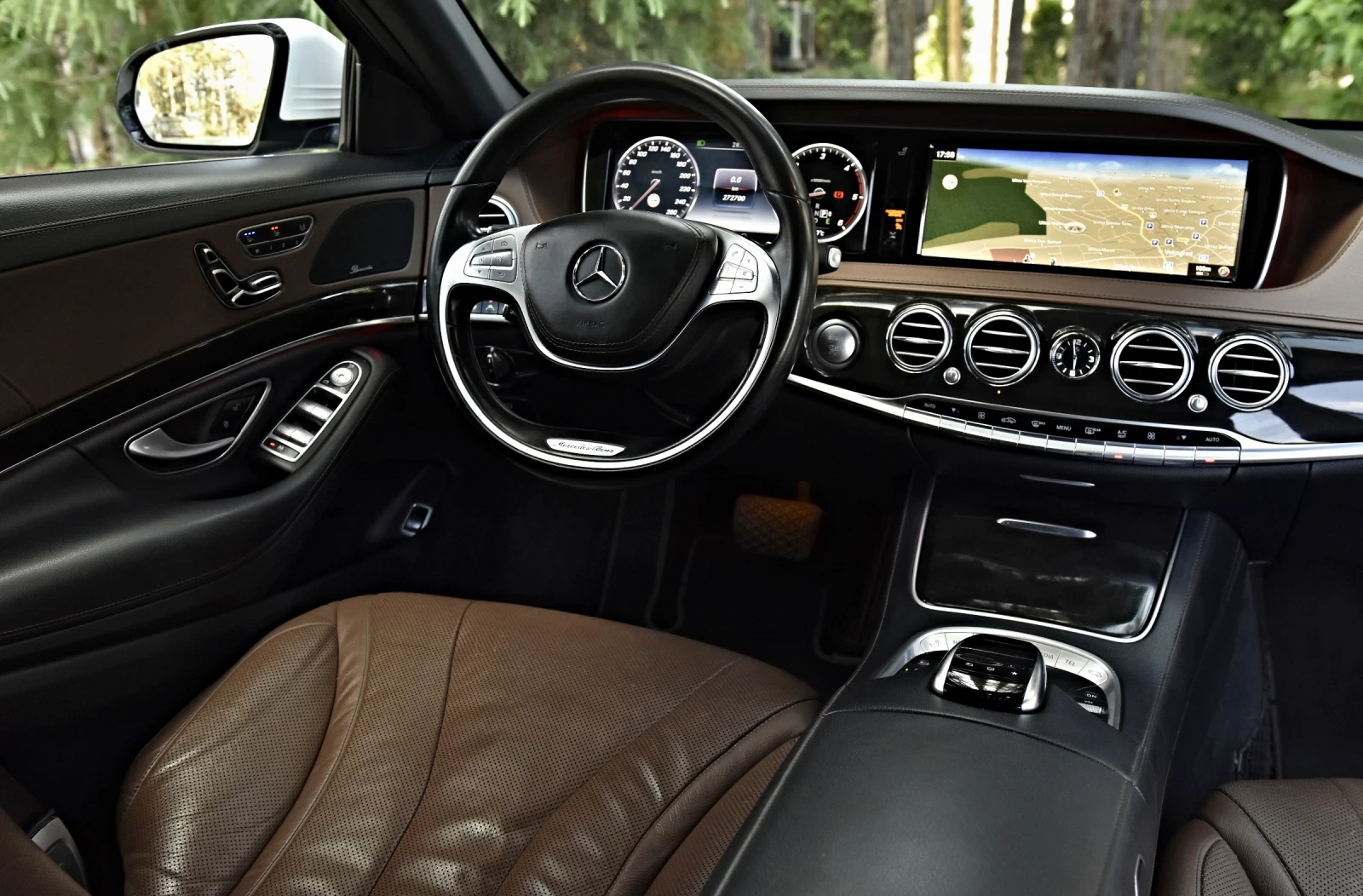 Mercedes-Benz S 350, снимка 8 - Автомобили и джипове - 55970830