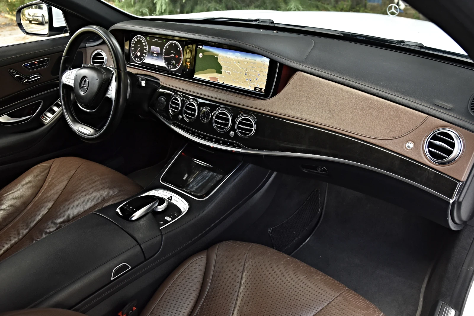 Mercedes-Benz S 350, снимка 7 - Автомобили и джипове - 55970830
